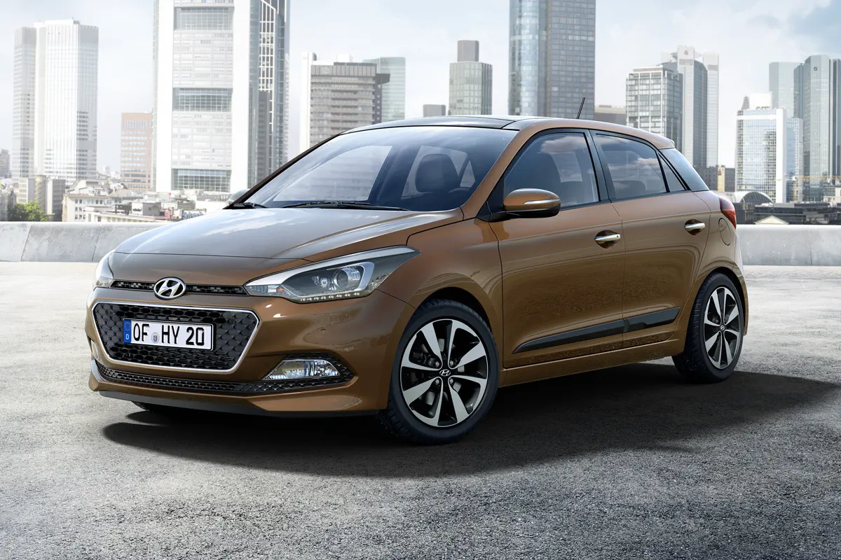 Hyundai onthult nieuwe i20