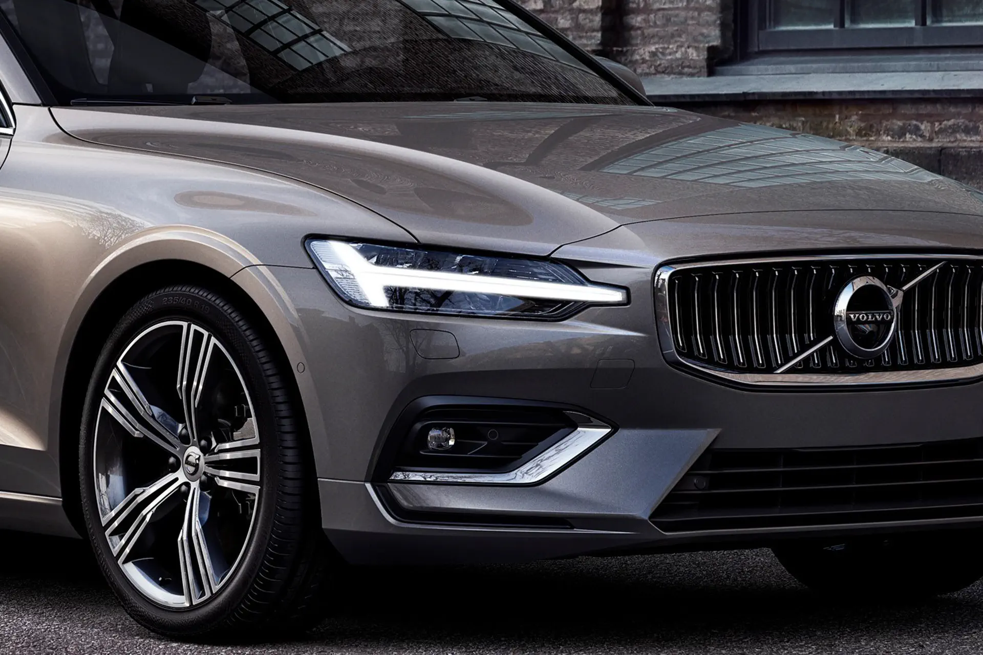 Nieuwe Volvo S60 alleen met benzinemotoren
