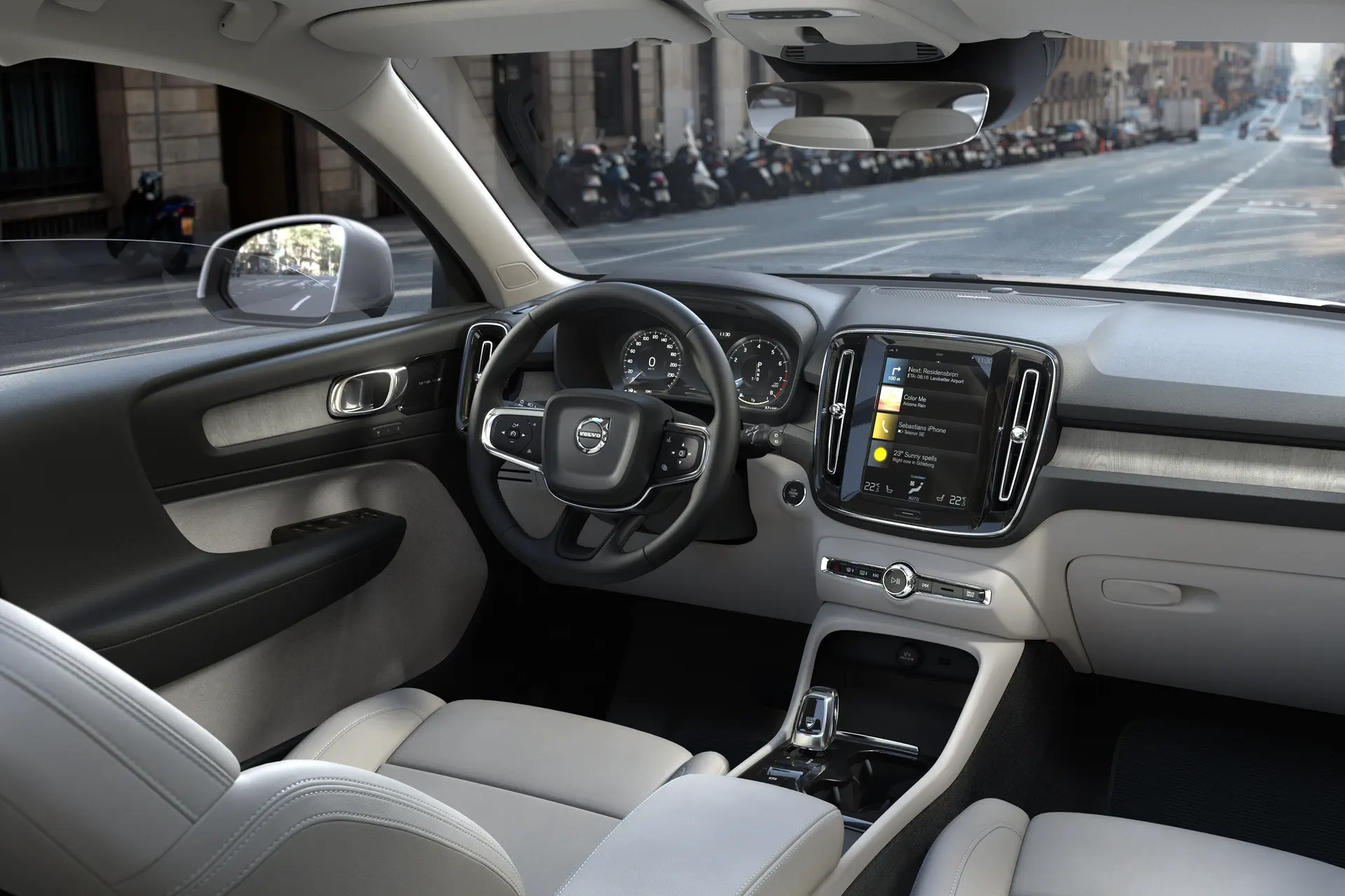Ruimte, slimme opslag, intuïtieve technologie: de volledig elektrische Volvo EX30 vertegenwoordigt het beste van Scandinavisch d