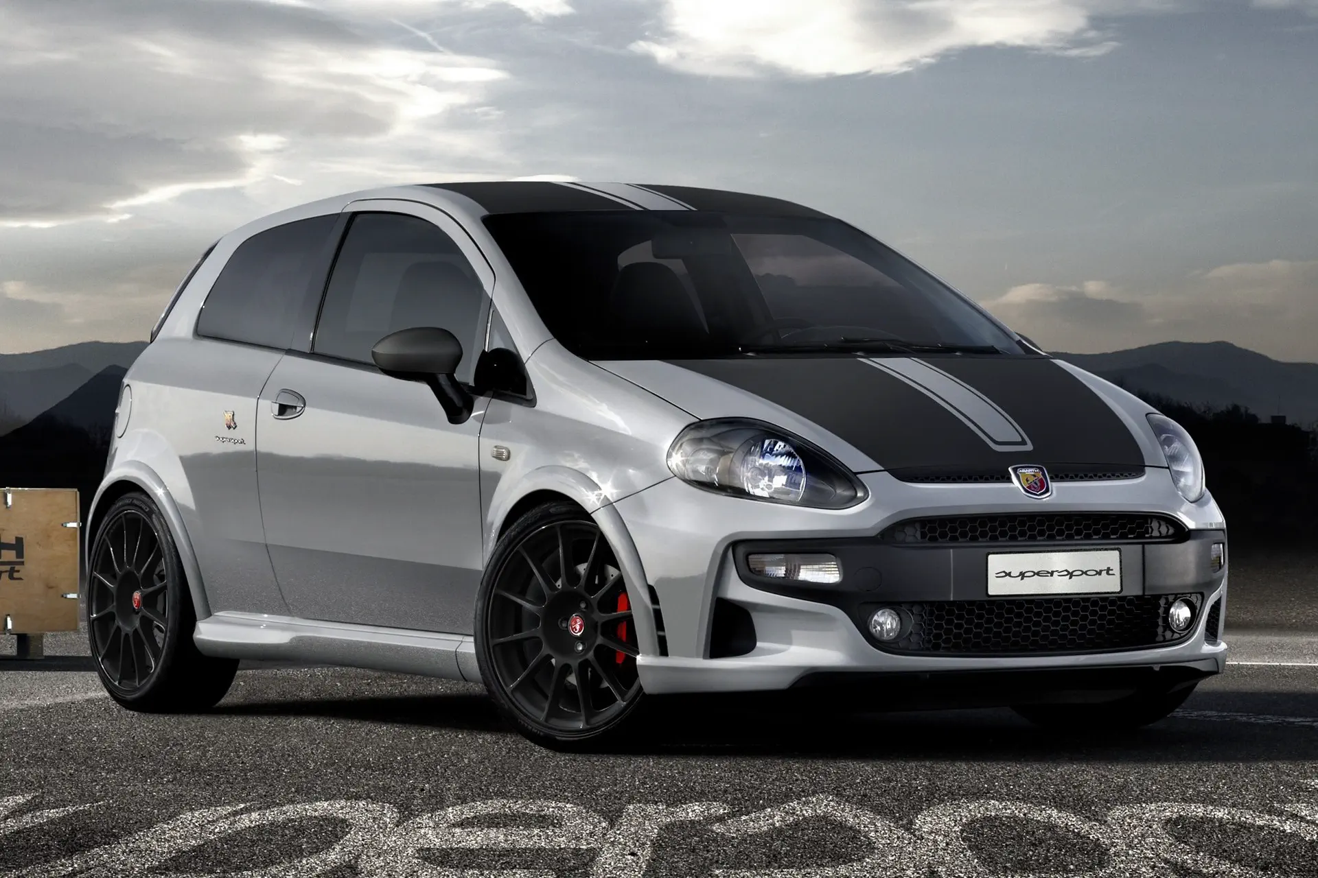 Abarth Punto SuperSport geprijsd