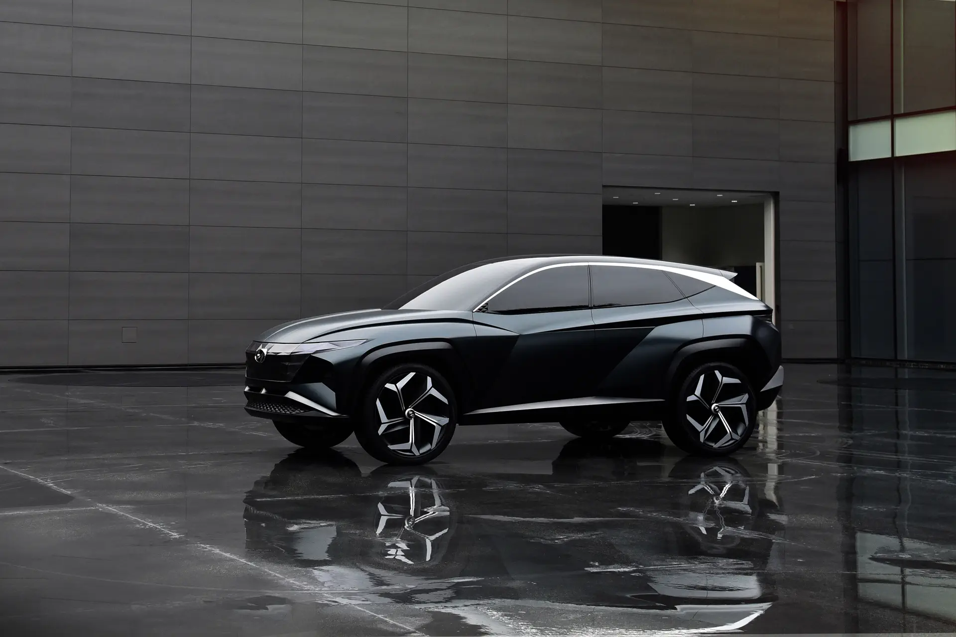 Hyundai showt Vision T