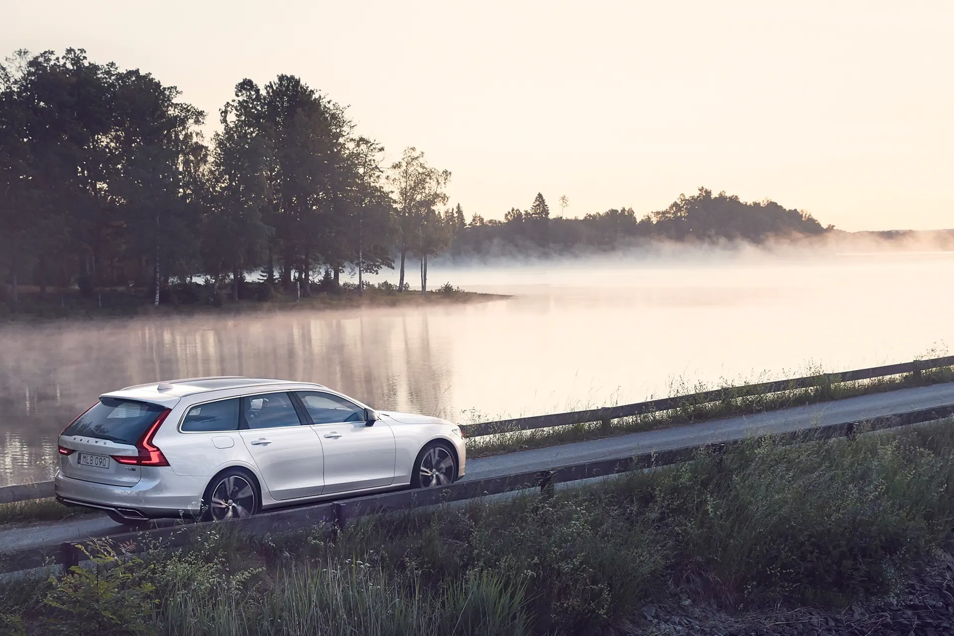 Actieauto: Volvo V90 met private lease