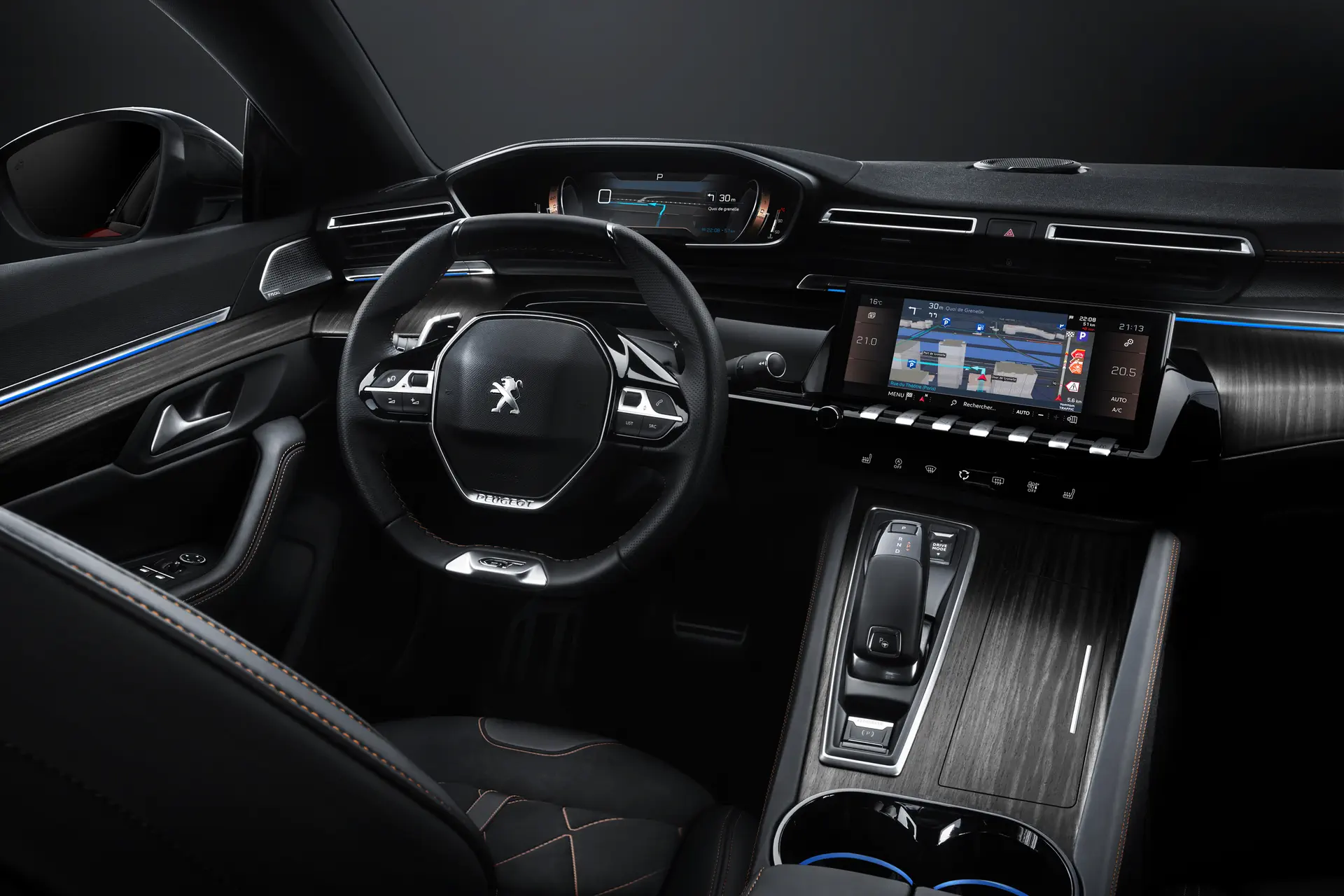 Peugeot plakt prijzen op nieuwe 508