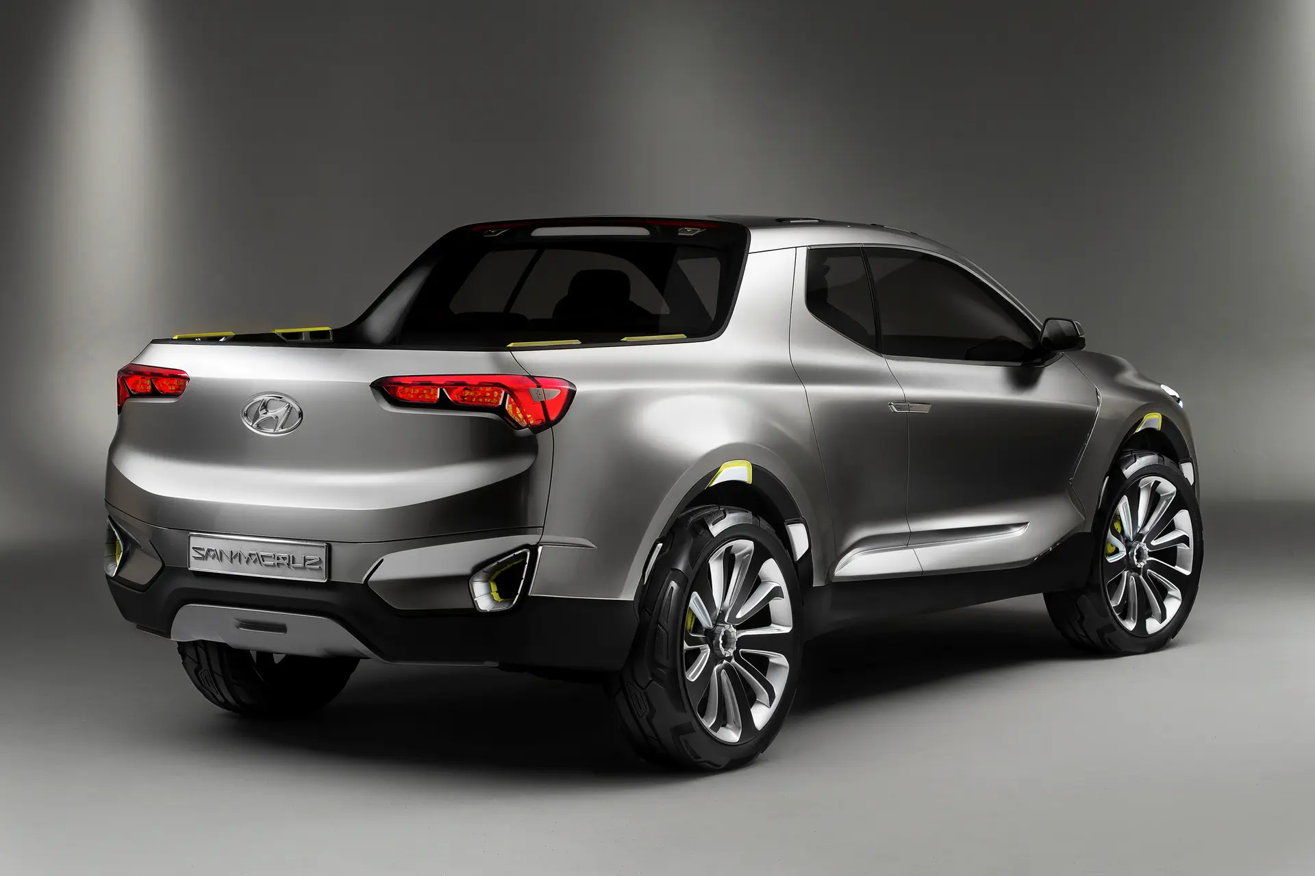 Pick-up van Hyundai komt eraan