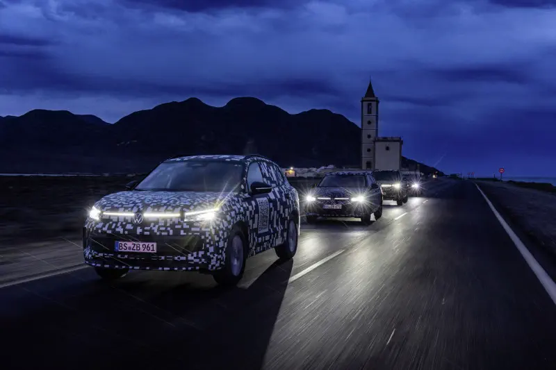 Laatste testkilometers voor nieuwe Volkswagen Passat
