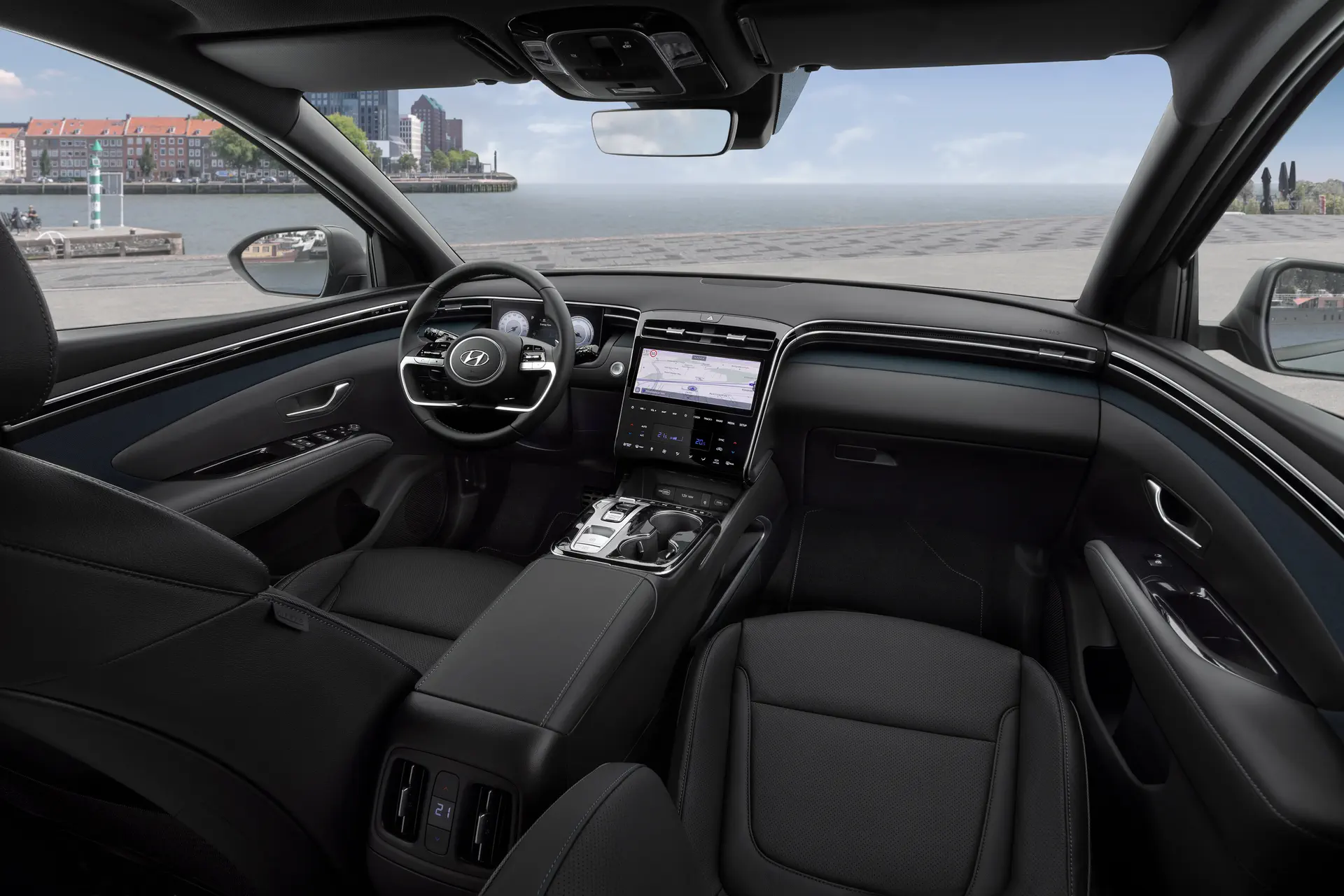 Nieuwe Hyundai Tucson in januari verkrijgbaar vanaf 34.995 euro