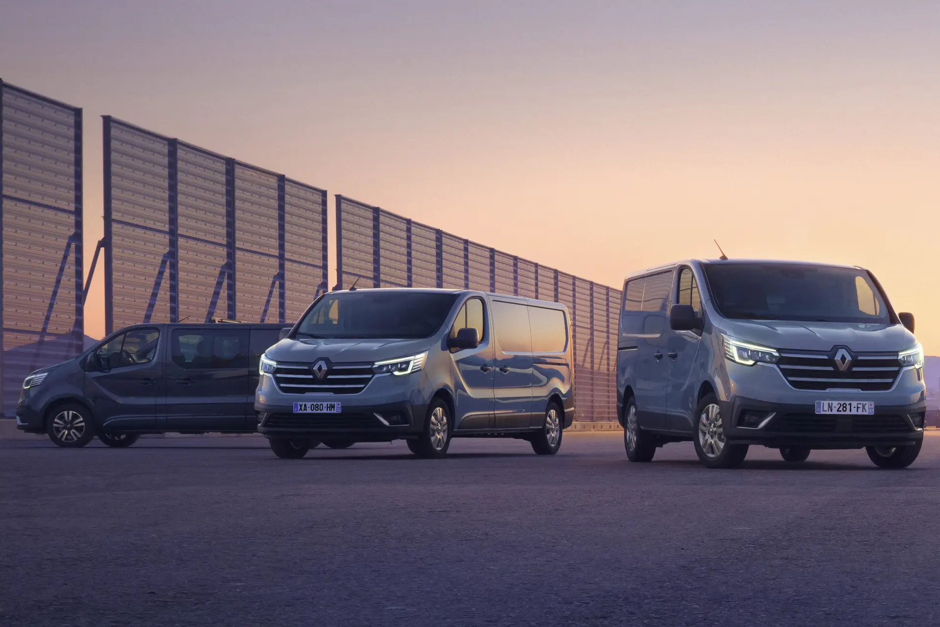 De nieuwe Renault Trafic debuteert