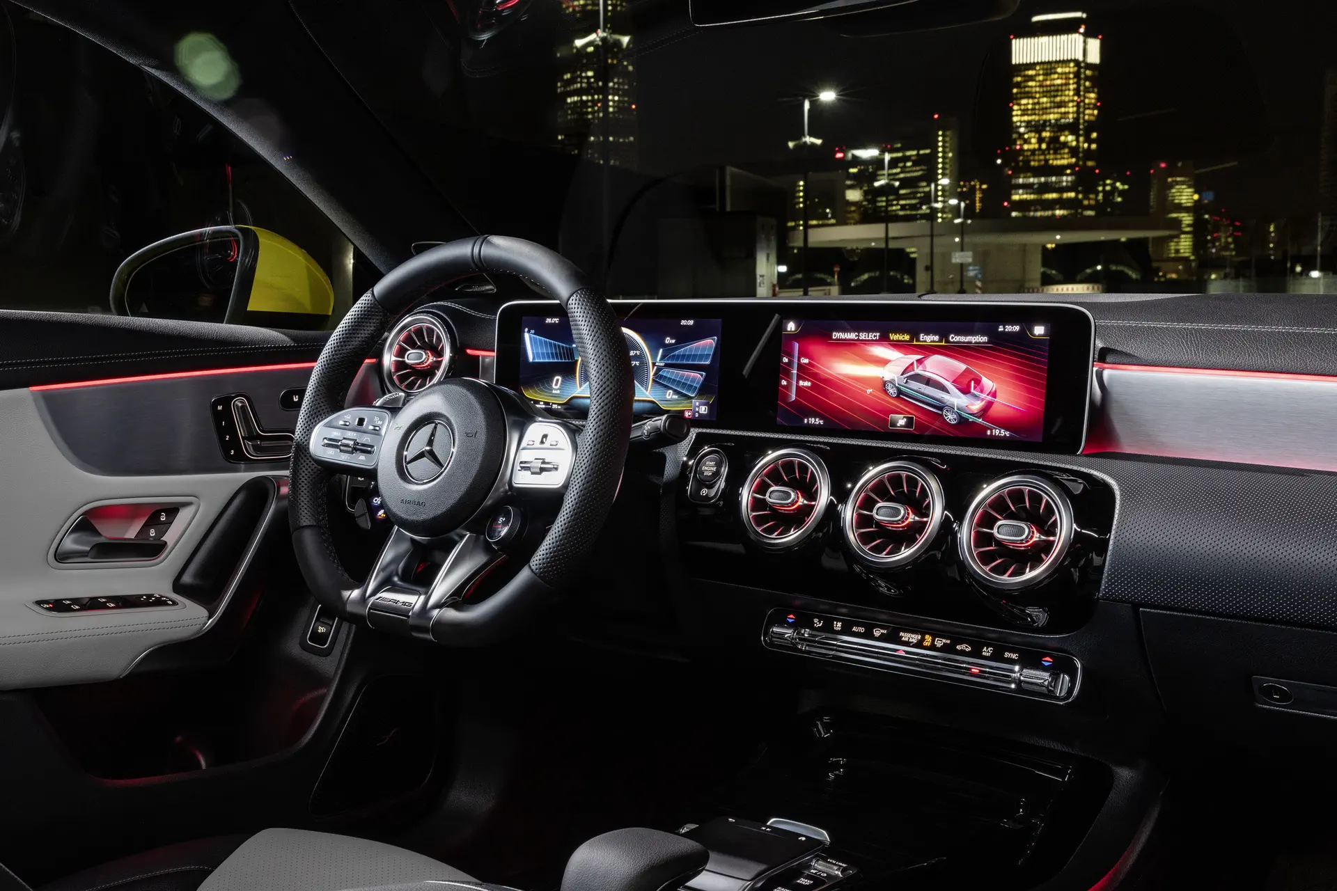 Mercedes-AMG CLA 35 AMG: nummer drie