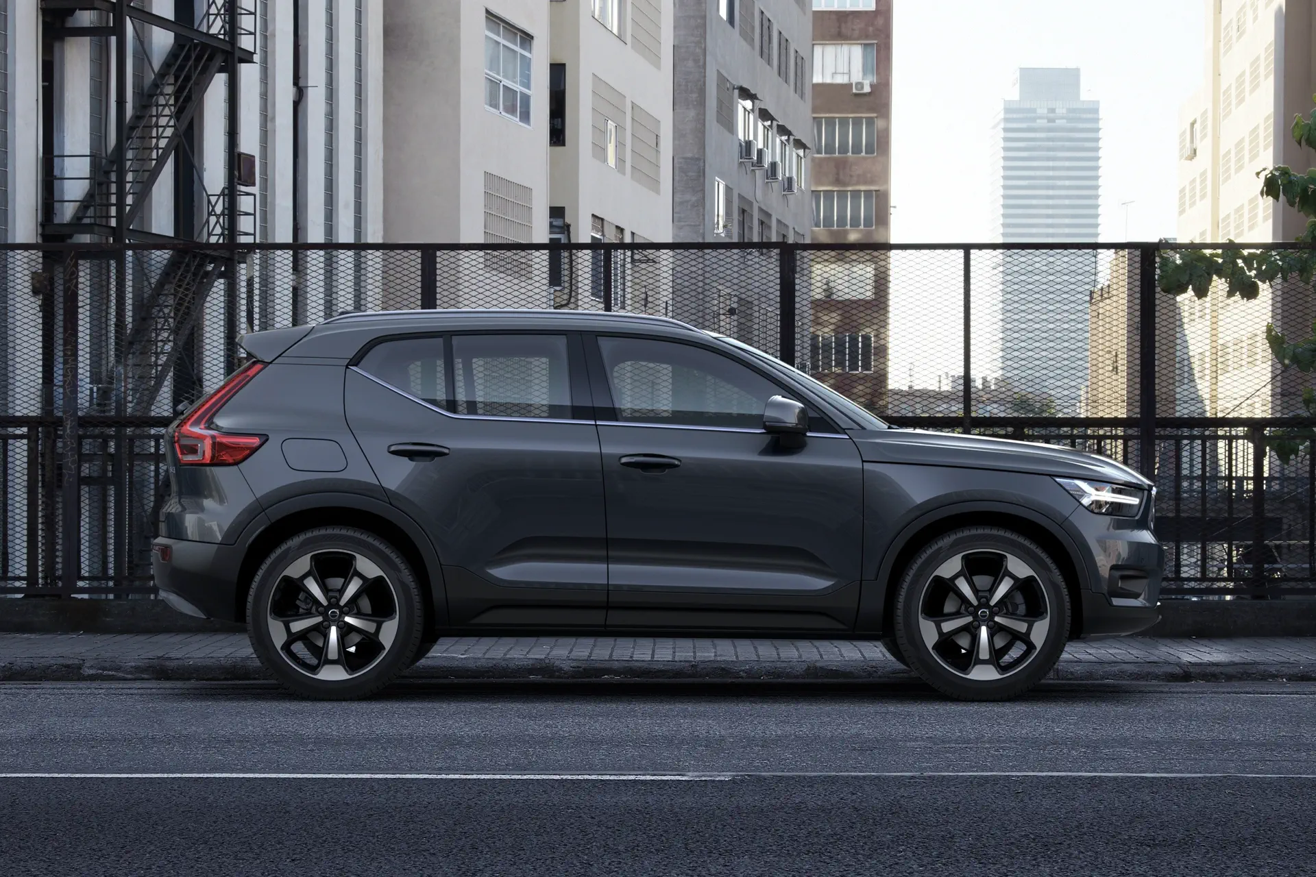 Volvo XC40 milde hybride vernieuwd