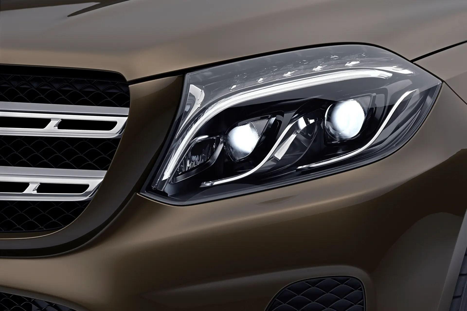 Mercedes-Benz onthult nieuwe GLS volgende week