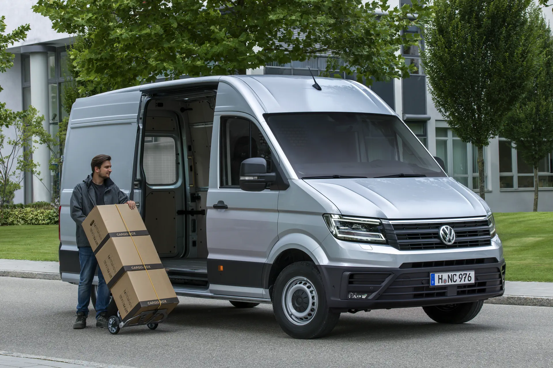 Volkswagen Crafter Exclusive Edition