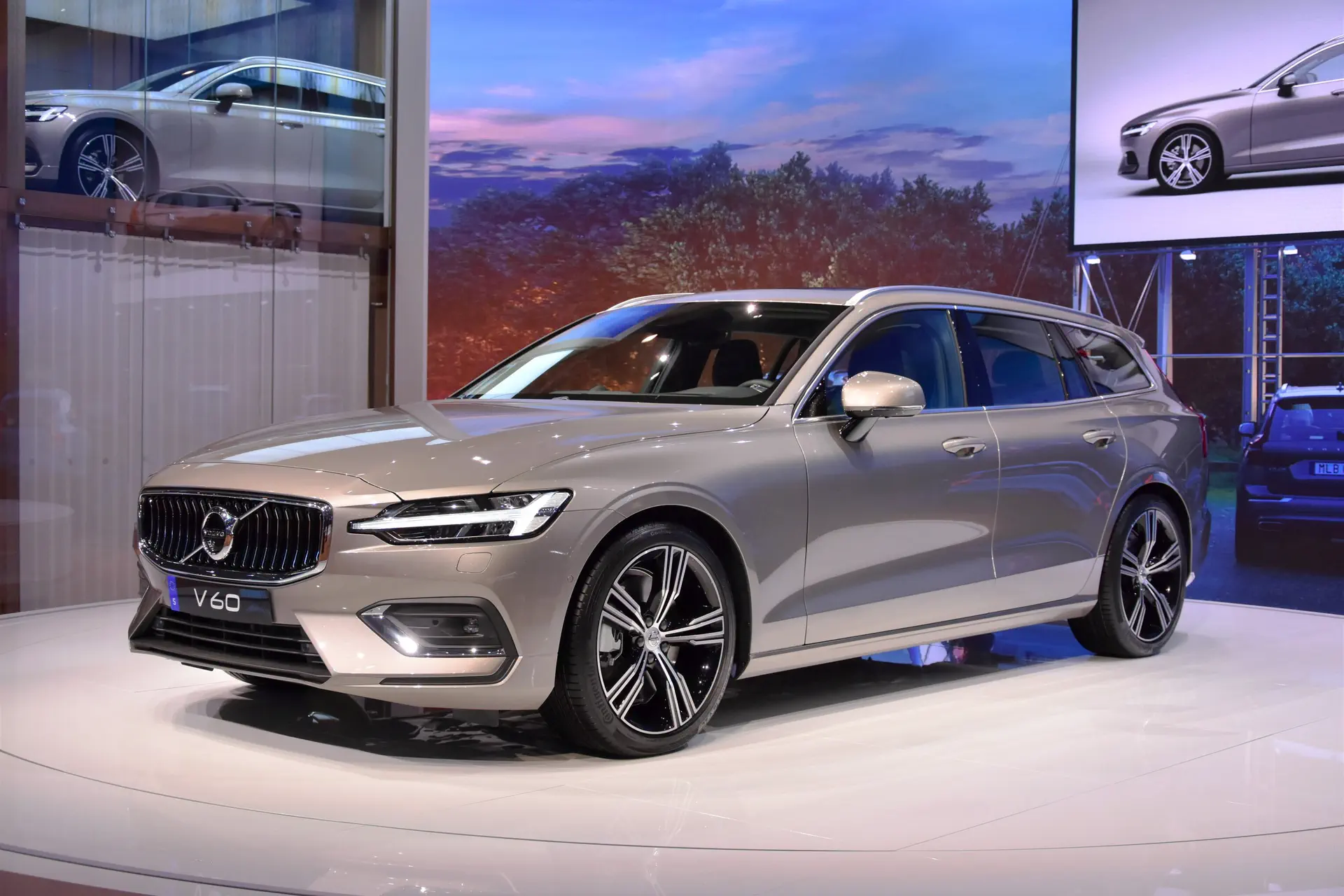 Autosalon van Genève 2018 is feestje voor Volvo, niet alleen vanwege nieuwe V60