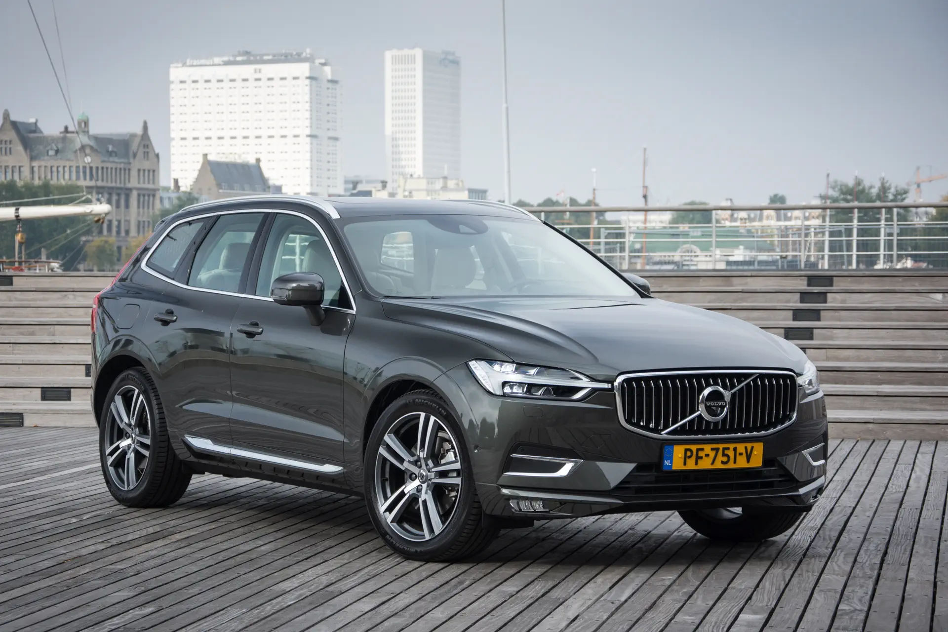 Volvo XC60: het gat gedicht
