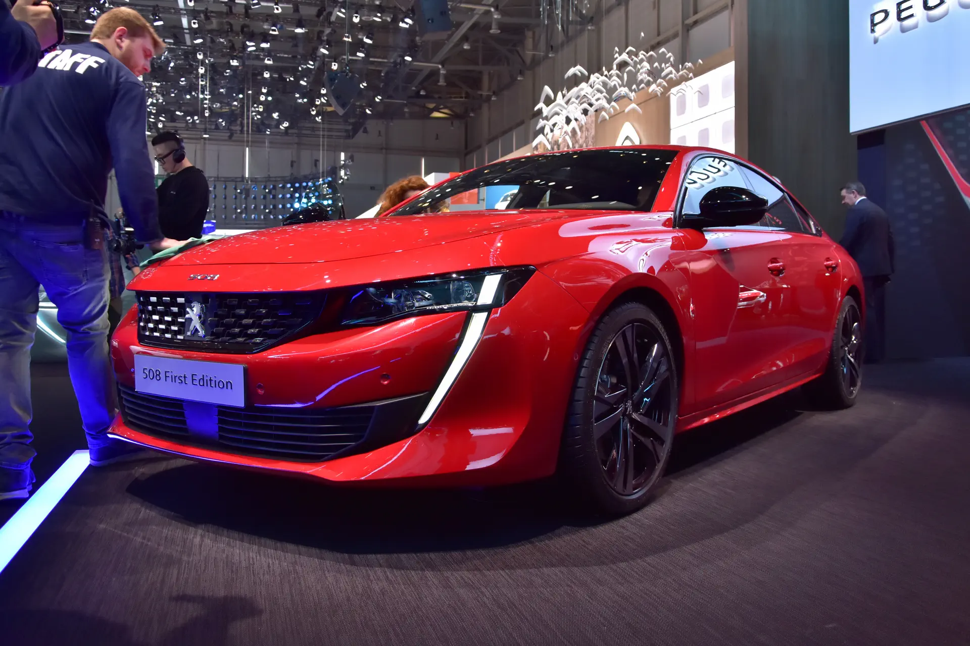 Peugeot 508 steelt de show op de autosalon van Genève
