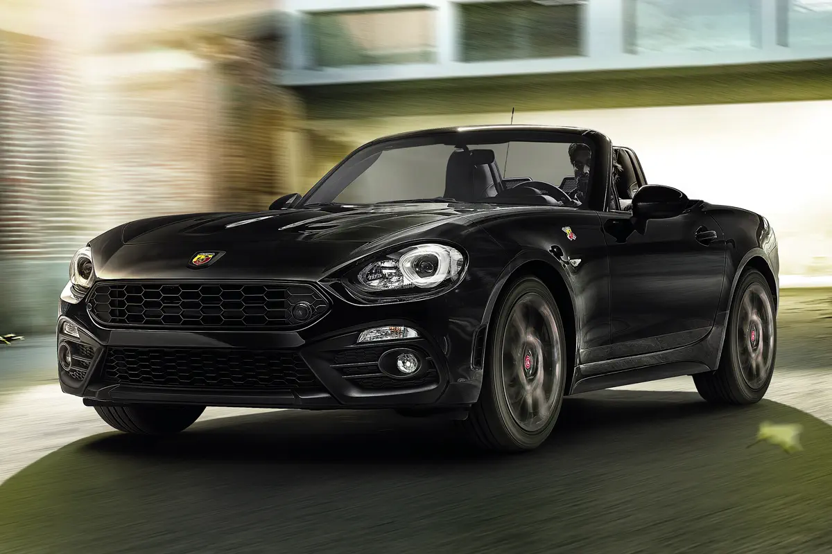Drie limited editions Abarth in Genève
