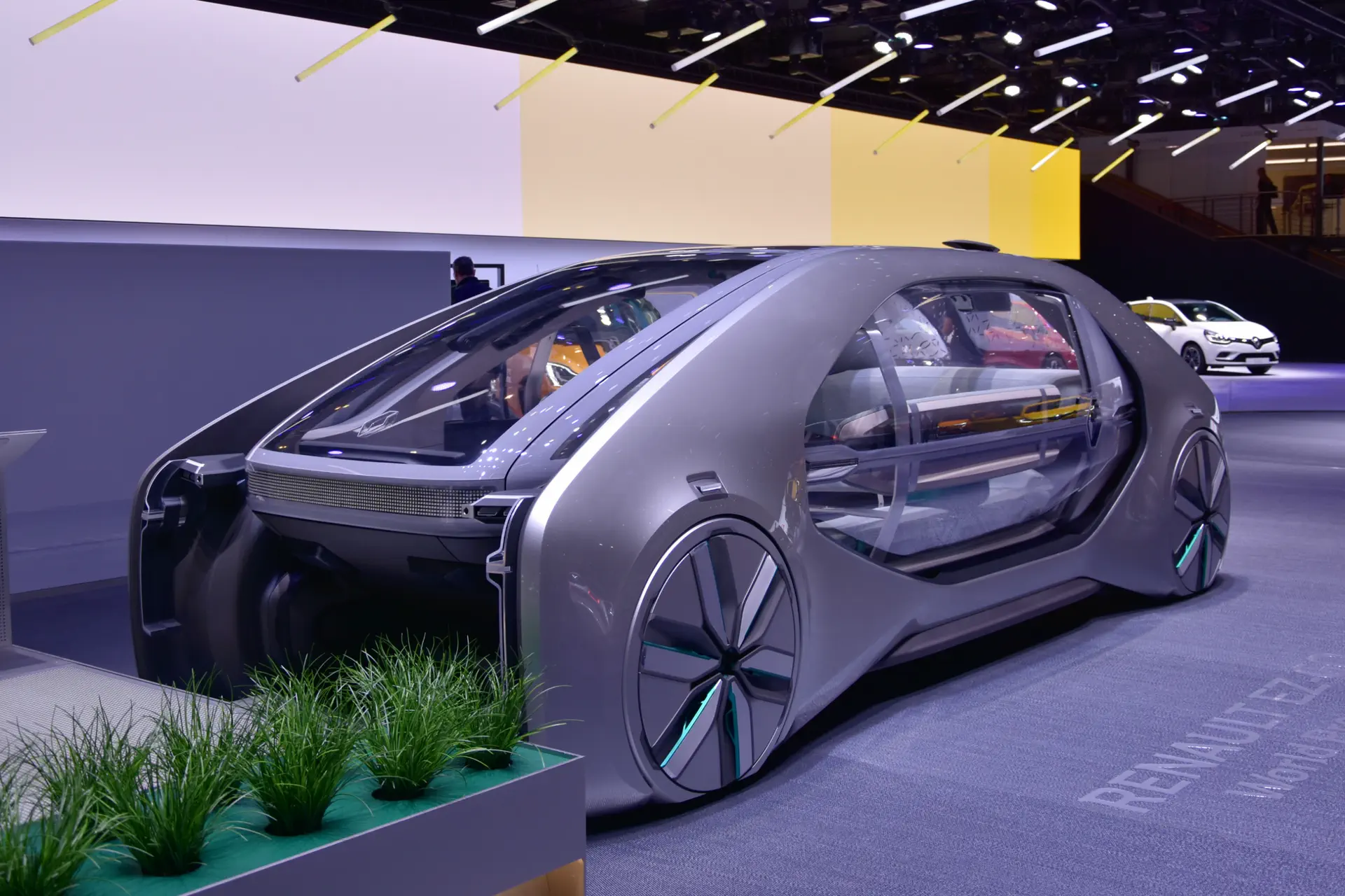 Renault EZ-Go Concept: toekomst met robottaxi’s