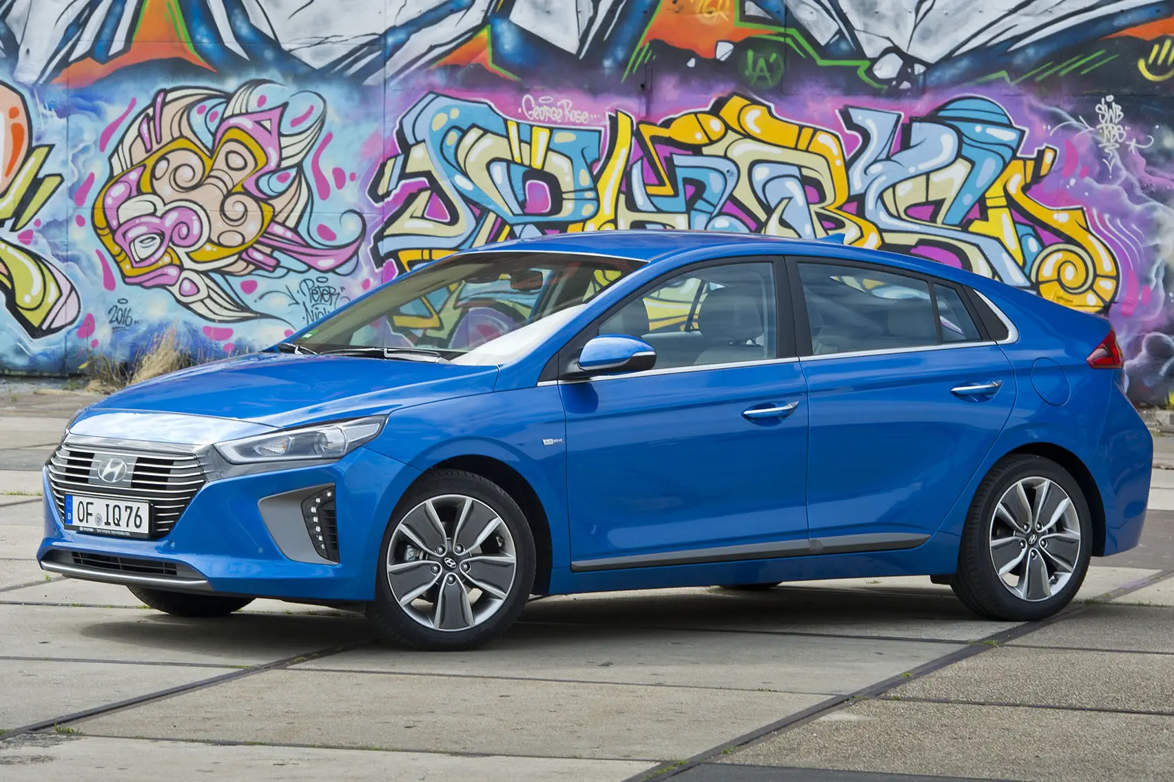 Hyundai Ioniq is Women's World Car of the Year 2017