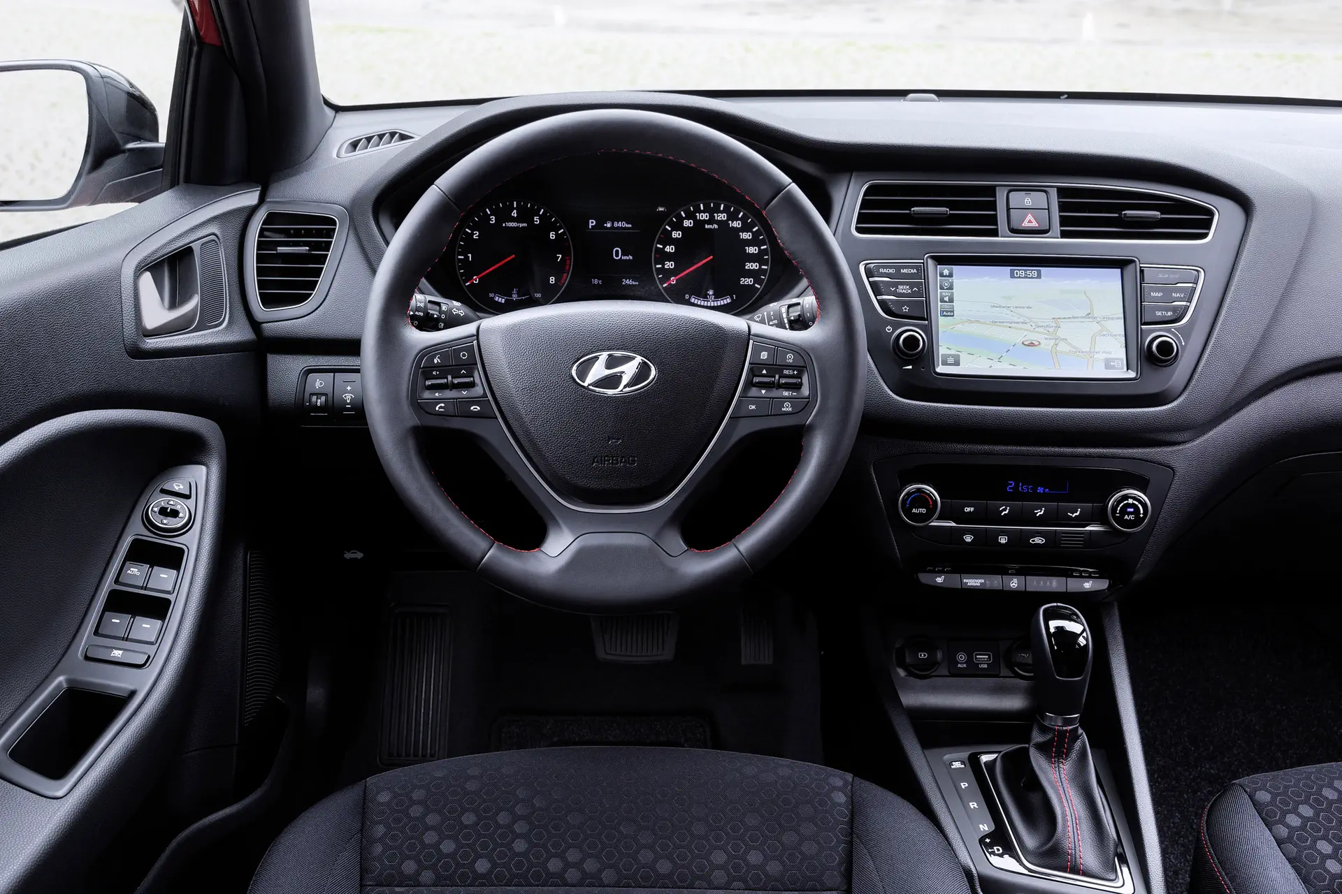 Prijskaartjes voor vernieuwde Hyundai i20