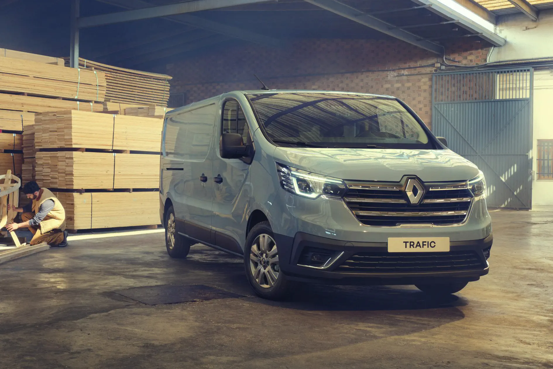 Renault maakt prijzen van de nieuwe Trafic E-Tech electric bekend