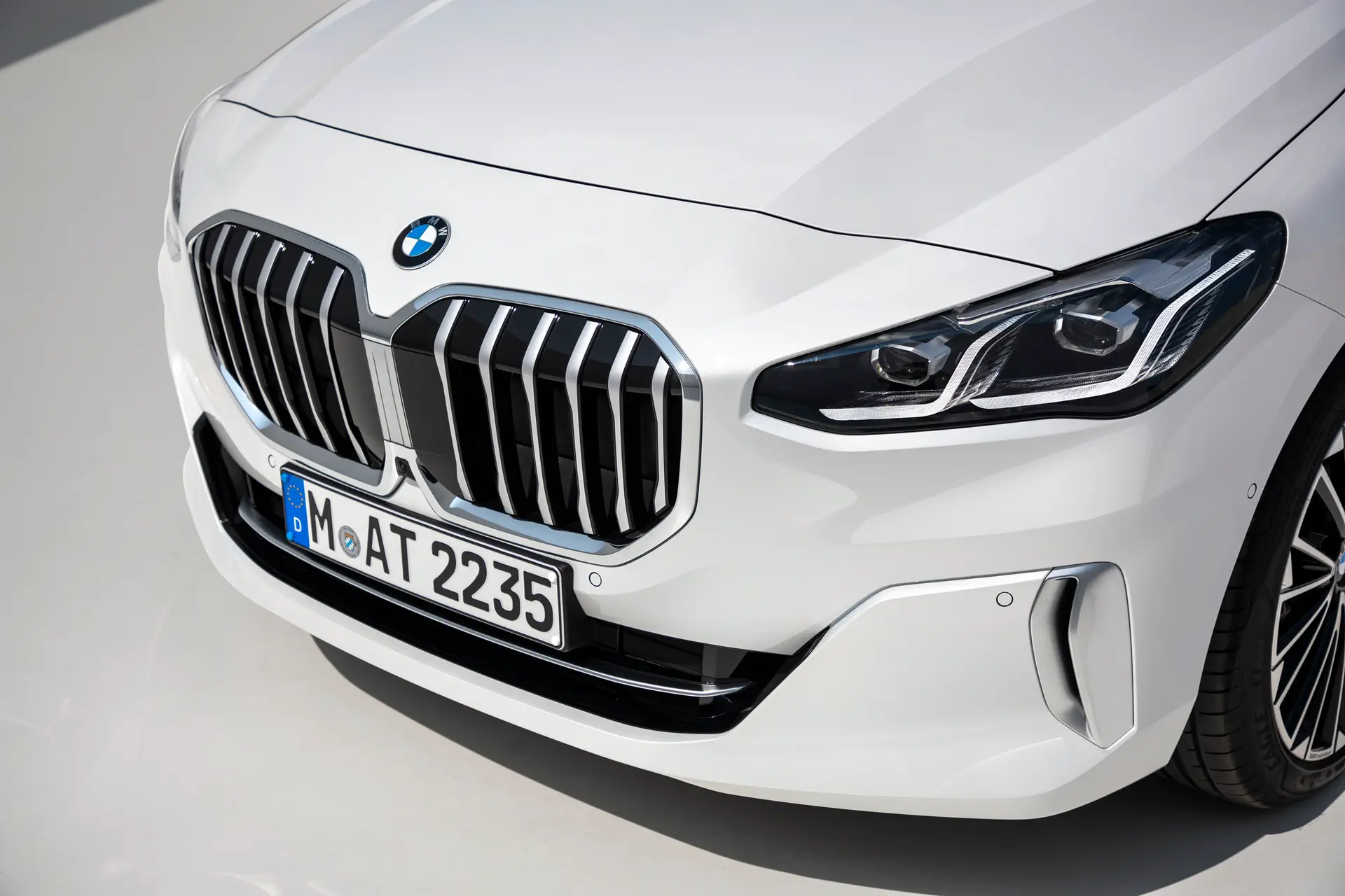 Nieuwe BMW 2 Serie Active Tourer debuteert