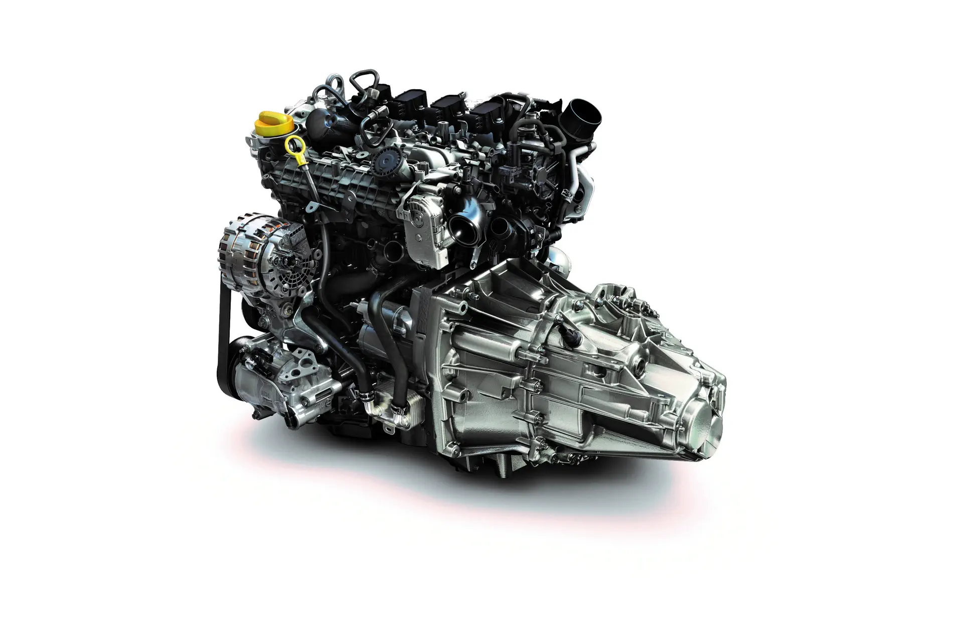 Renault presenteert nieuwe, compacte benzinemotor