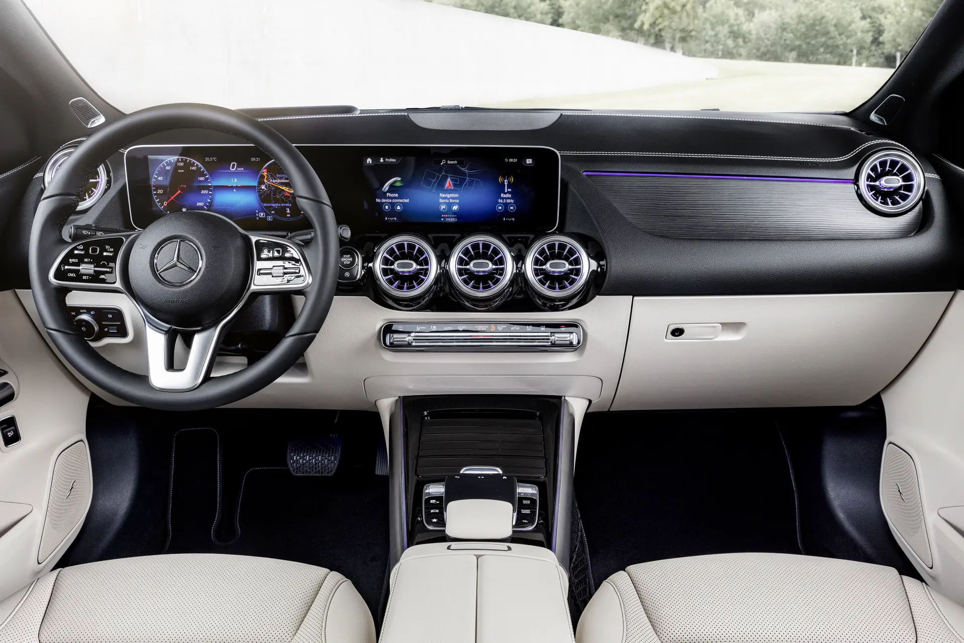 Vanafprijzen Mercedes-Benz B-Klasse bekend