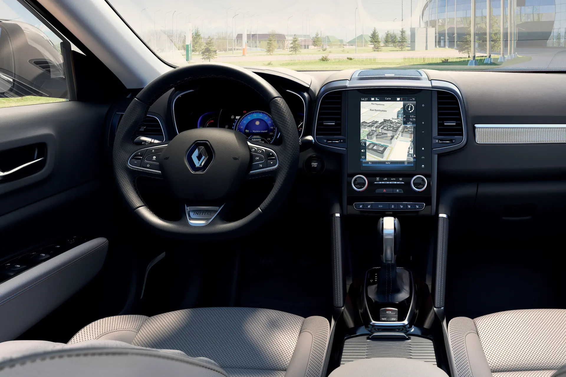 Renault Koleos klaar voor tweede ronde