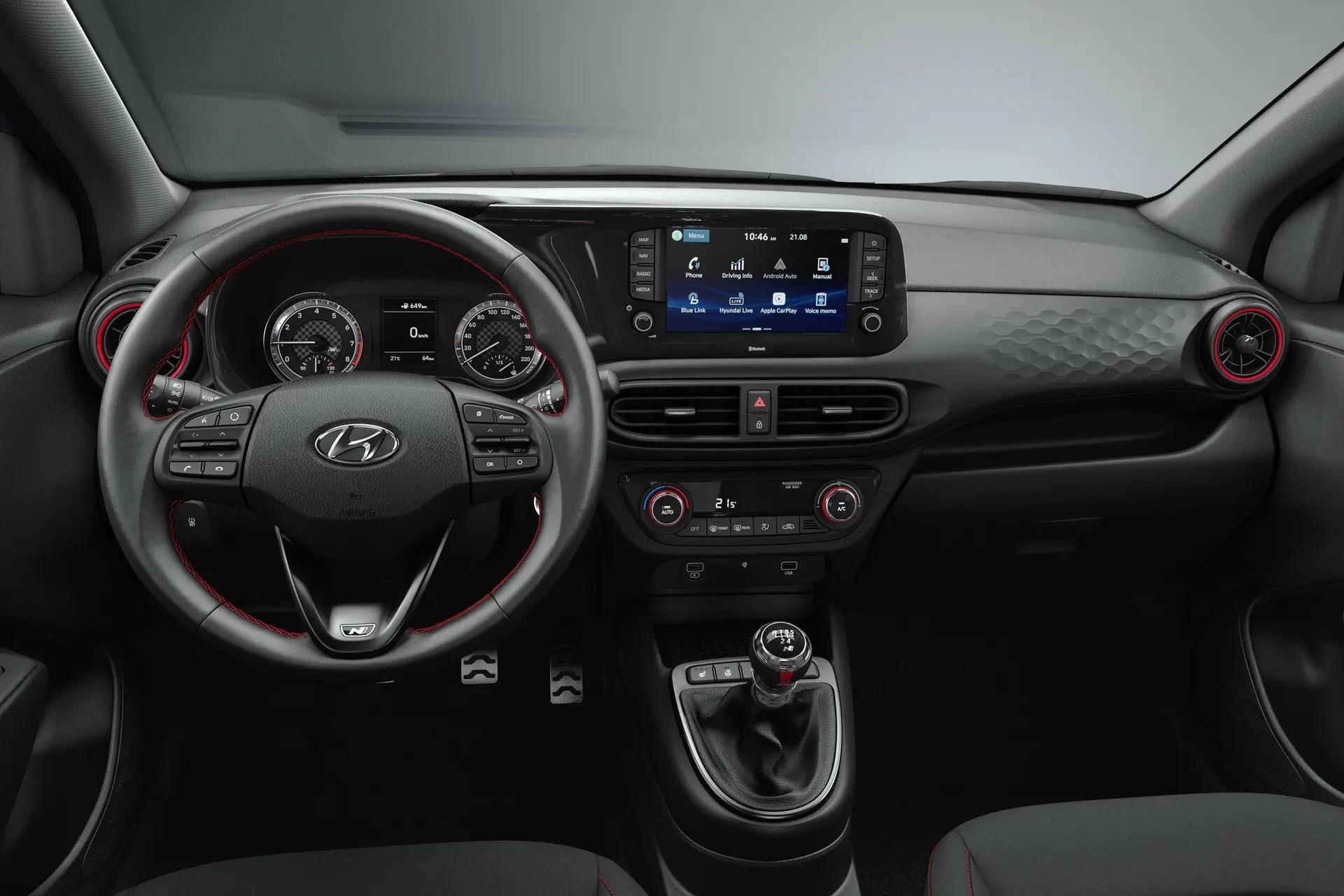 Nieuwe Hyundai i10 ook als N Line