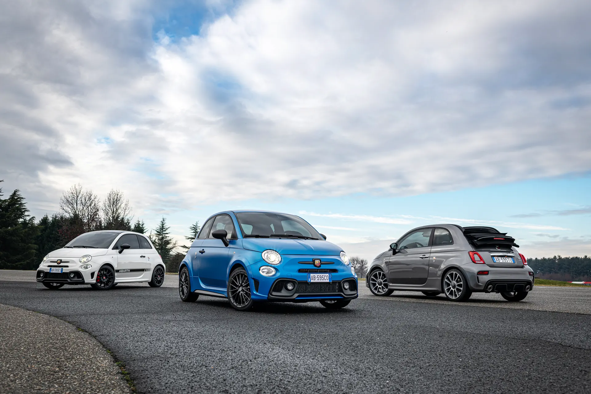 Abarth vernieuwt 595-gamma