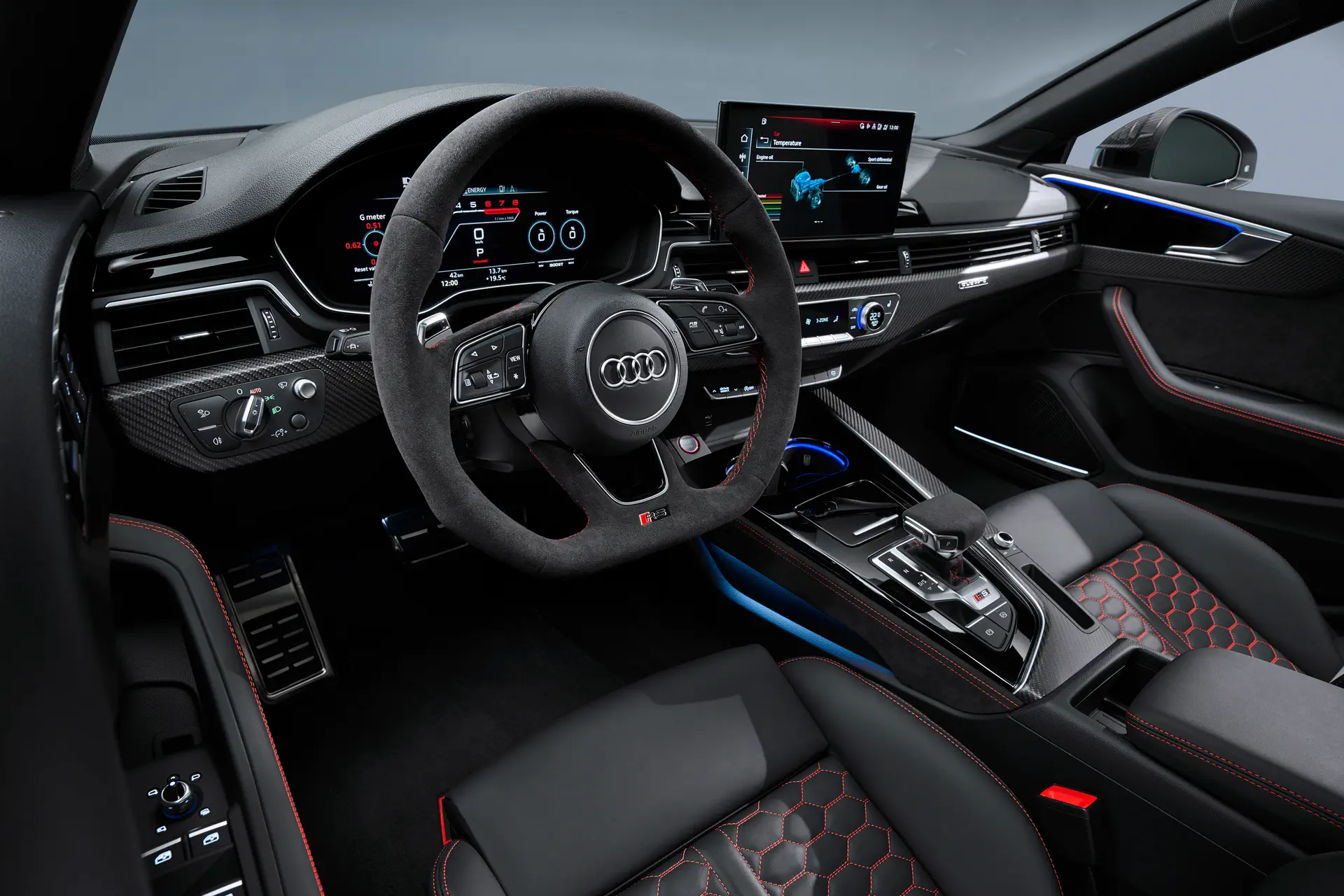Nu ook Audi RS 5 Coupé en Sportback onder het mes