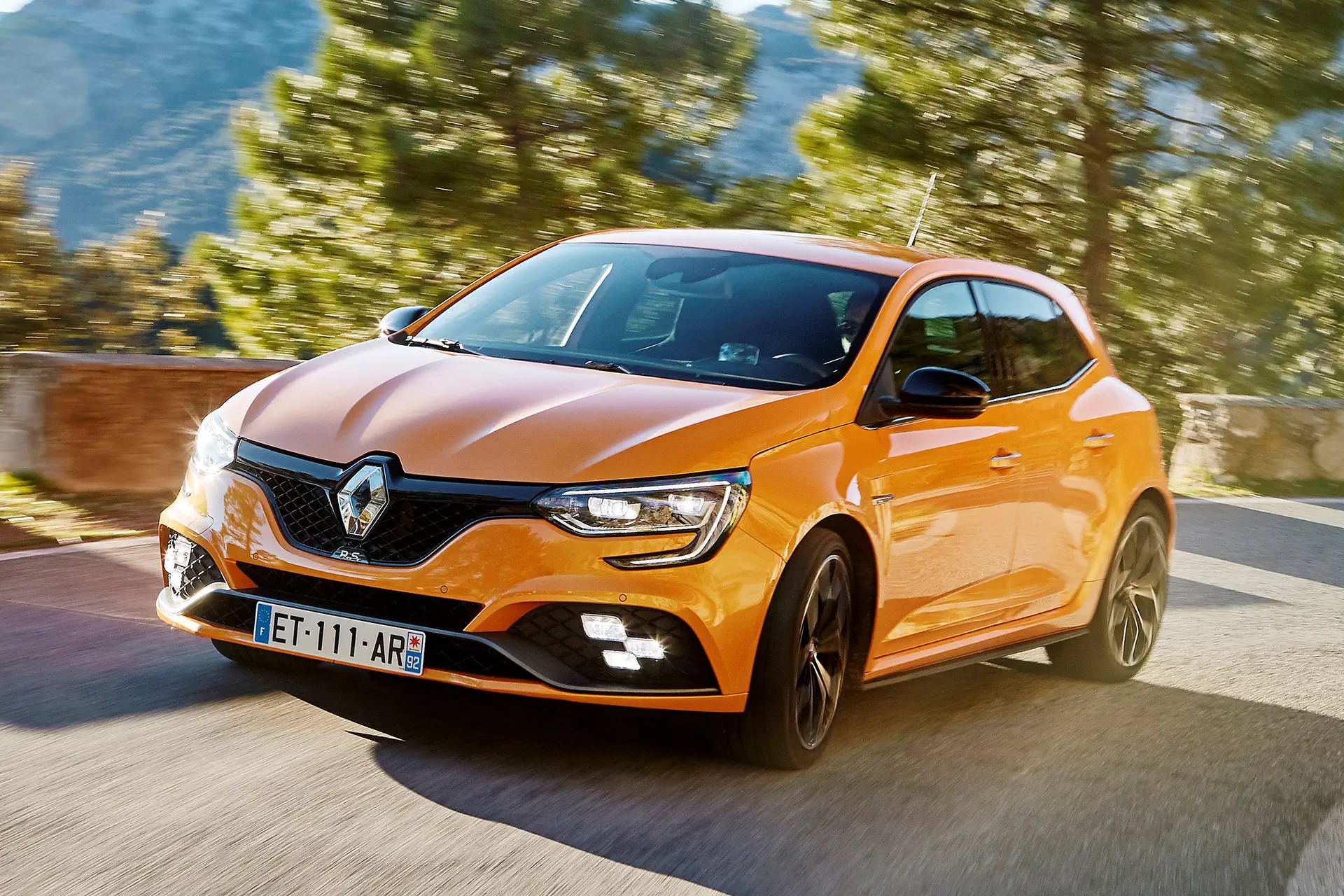 Zó snel is de Renault Mégane R.S.