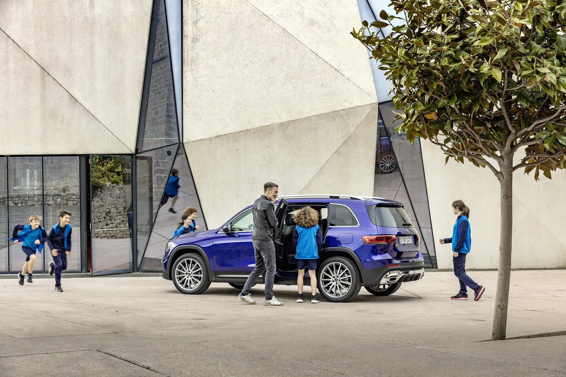 De Mercedes-Benz GLB: compacte SUV voor zeven personen
