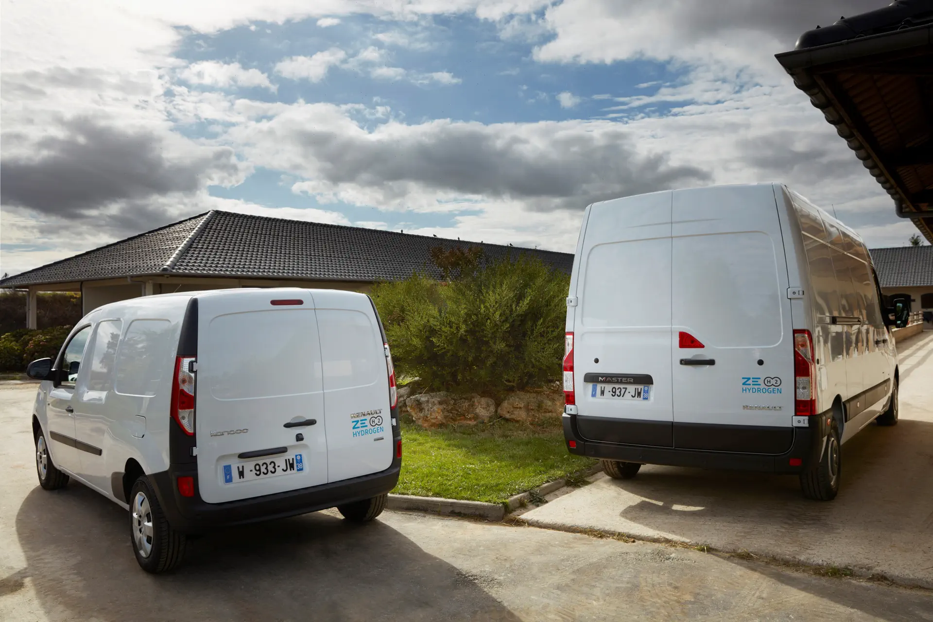 Renault Kangoo E-Tech electric ingezet door Albert Heijn voor duurzame bezorging in Leiden