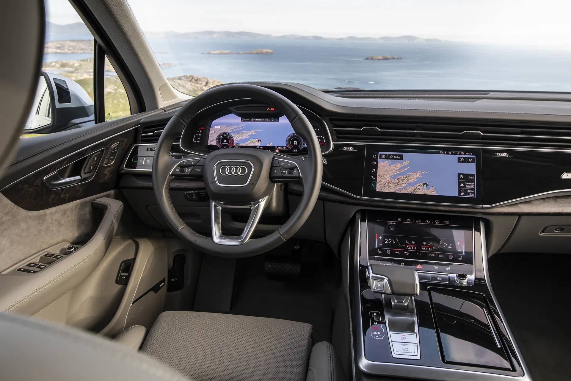 Prijzen vernieuwde Audi Q7 bekend