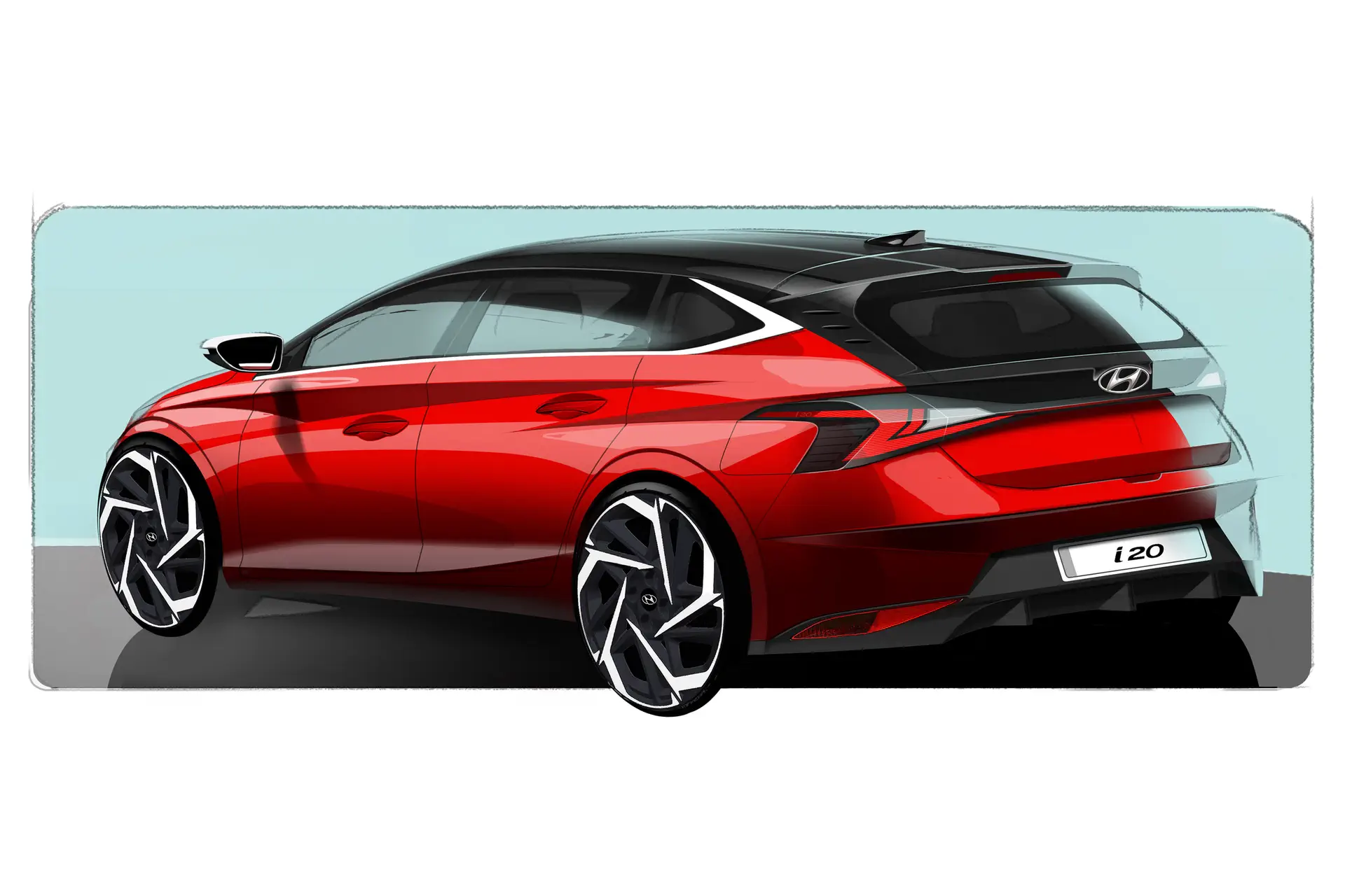 Nieuwe Hyundai i20 wordt gepresenteerd op autosalon van Genève