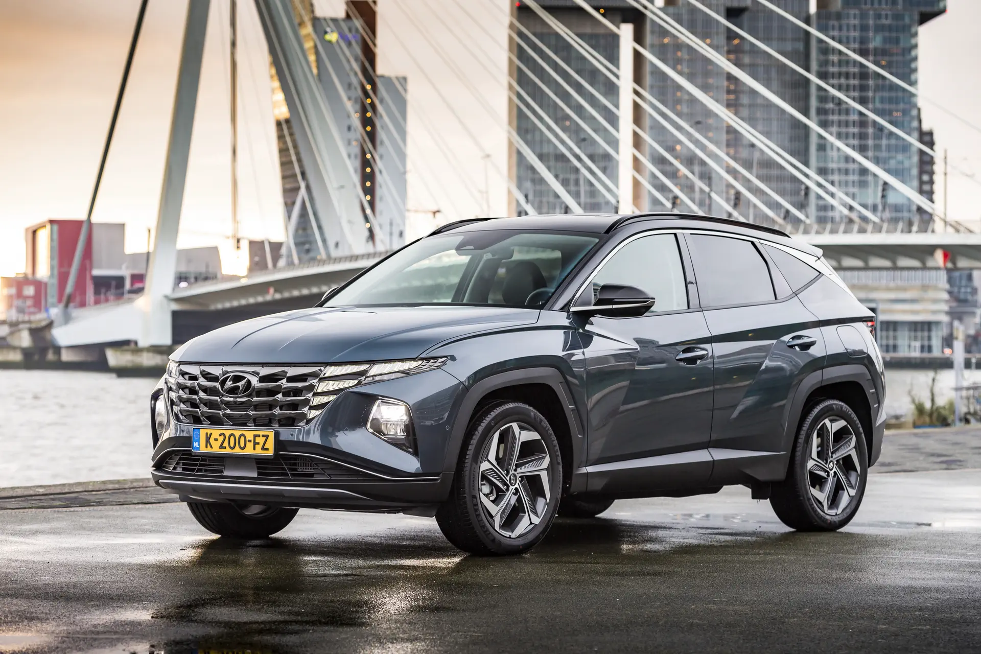 Vijf sterren voor Hyundai Tucson en Ioniq 5