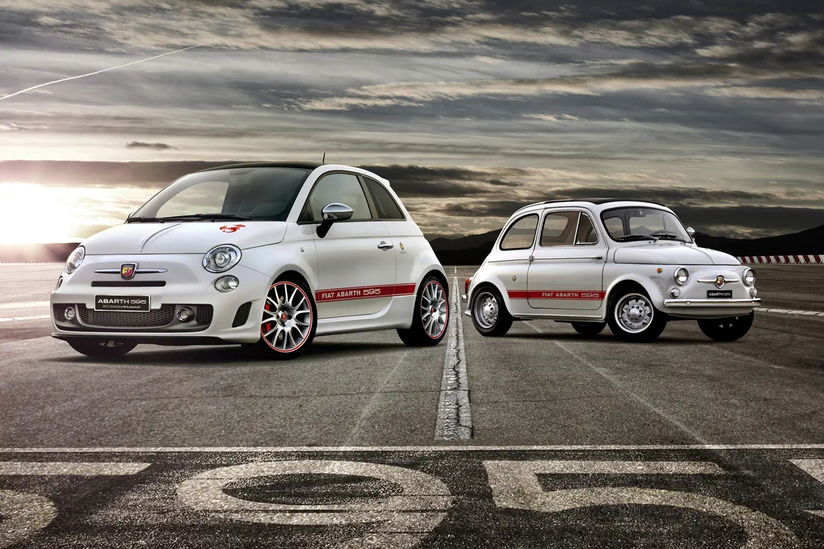 Abarth 595 50th Anniversary: feestelijk eerbetoon