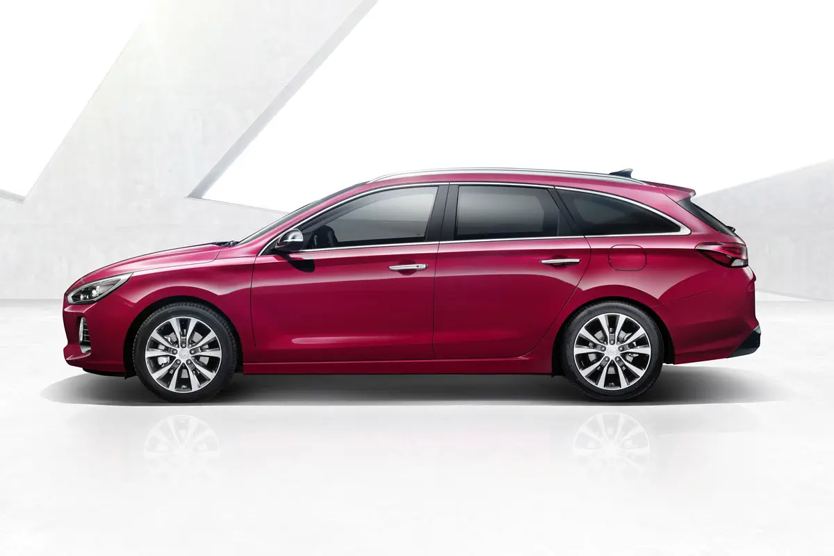 Hyundai i30 Wagon: veiliger en ruimer