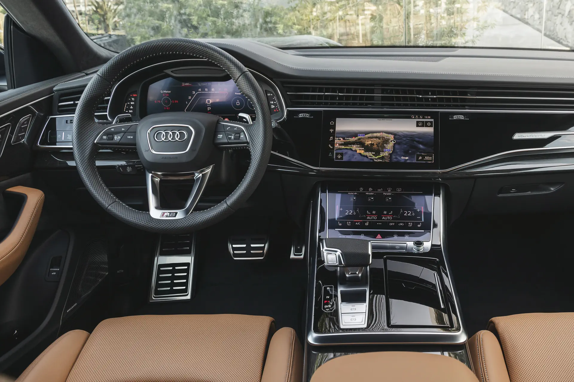 Audi RS Q8 vanaf nu te bestellen