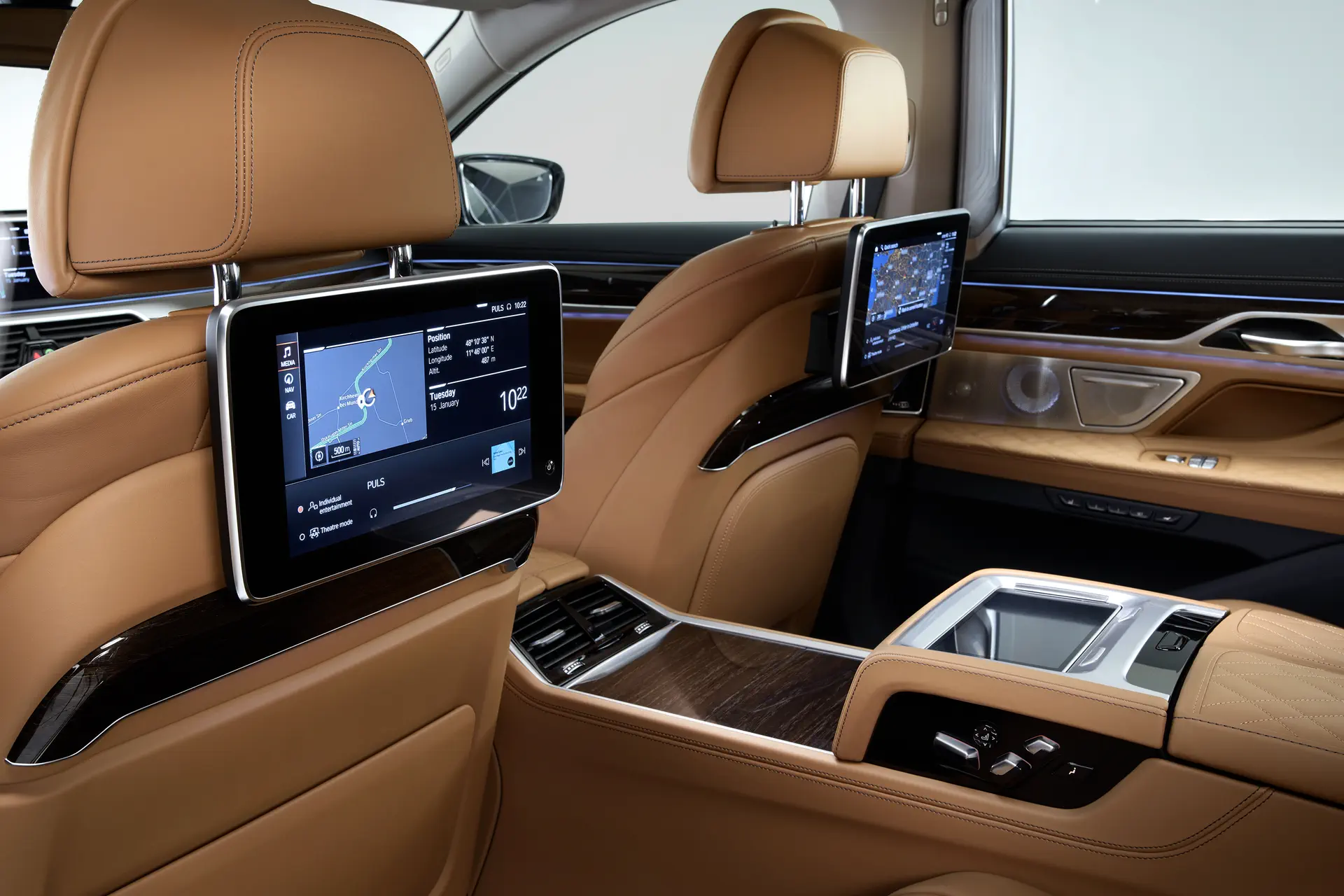 Imposanter, luxer en opvallender: de vernieuwde BMW 7 Serie