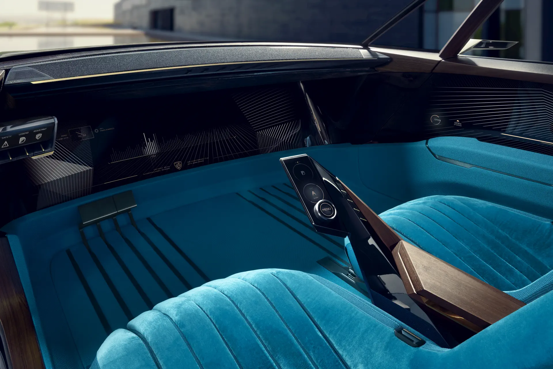 Peugeot e-Legend Concept: verleden en toekomst