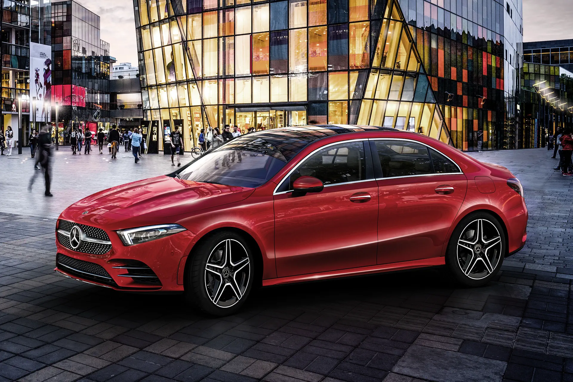 Mercedes-Benz A-Klasse Sedan onthuld