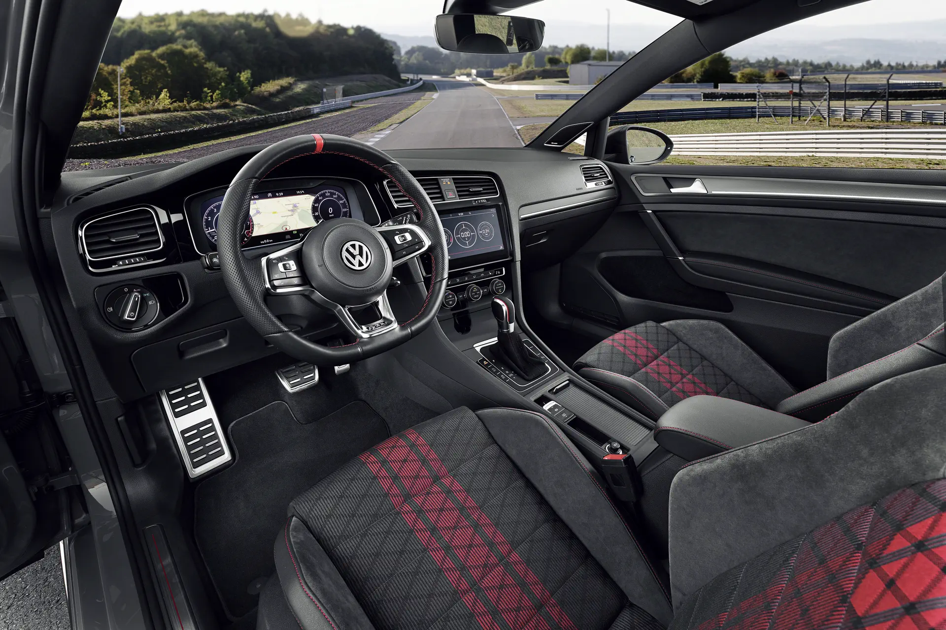 Volkswagen Golf GTI TCR bijgeschaafd tot productiemodel [update]