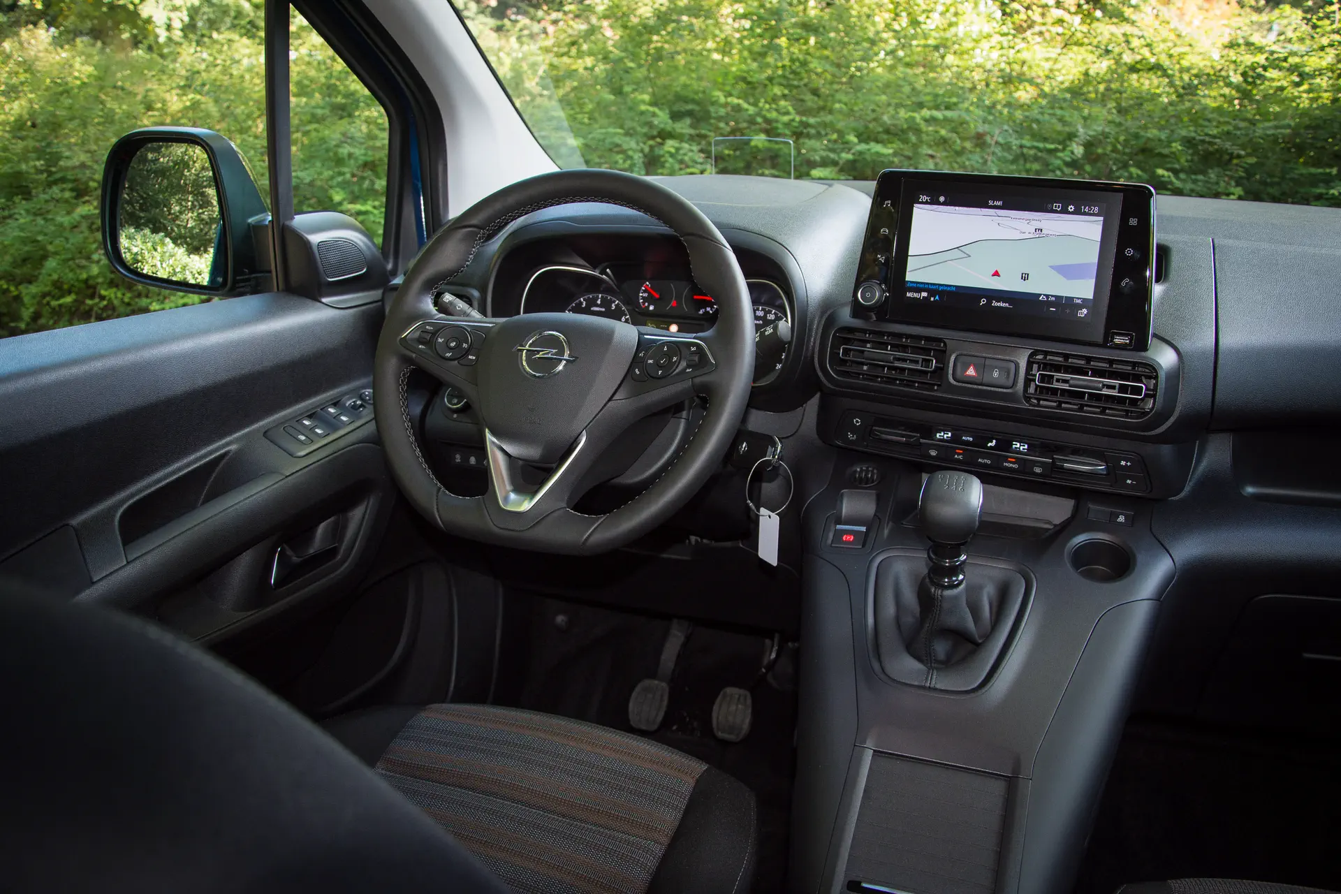 Eerste meters met... de nieuwe Opel Combo Tour