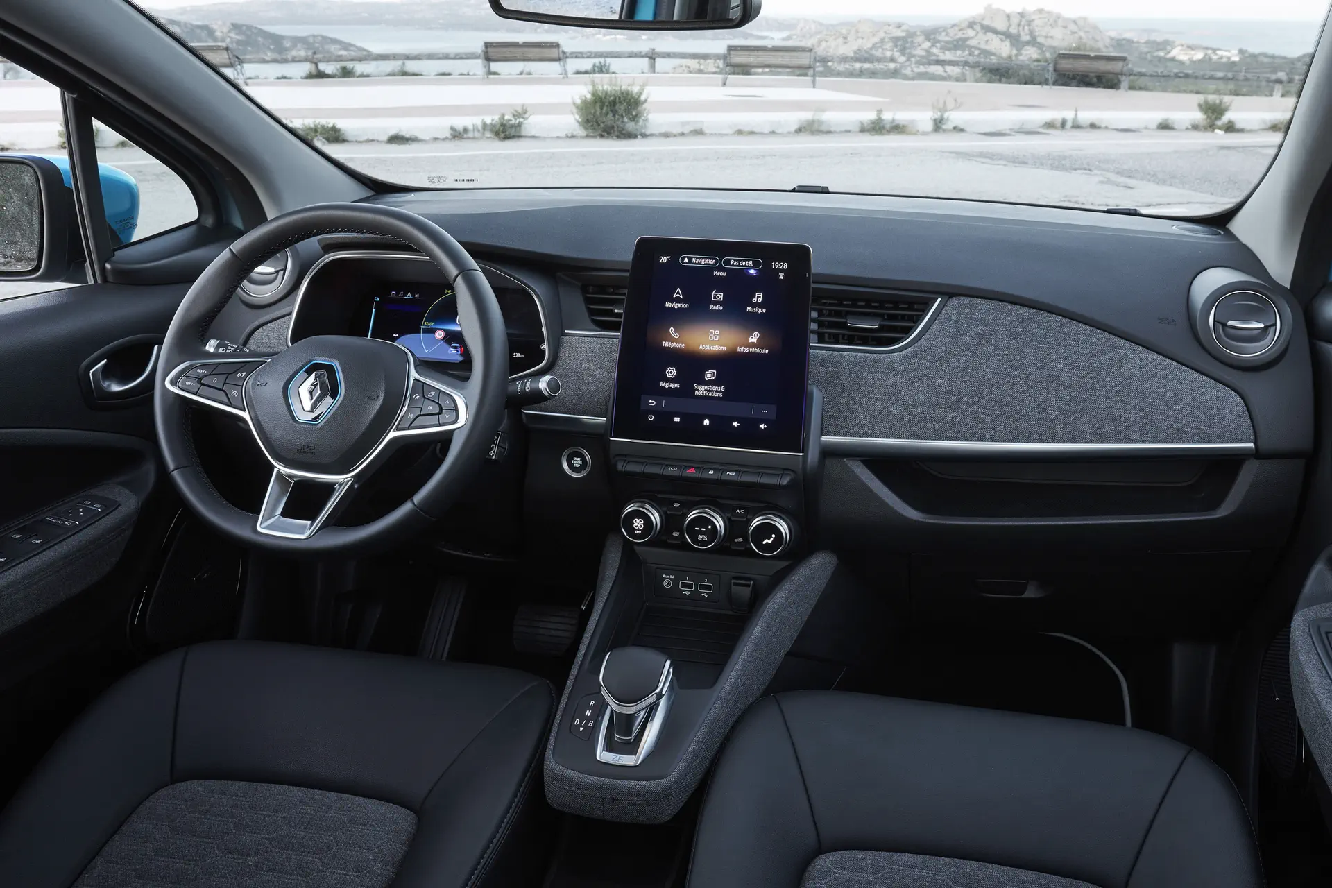 Vernieuwde Renault Zoe vanaf 33.950 euro