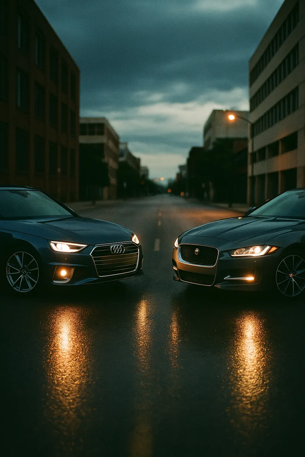Audi vs Jaguar: opwindende prestaties!