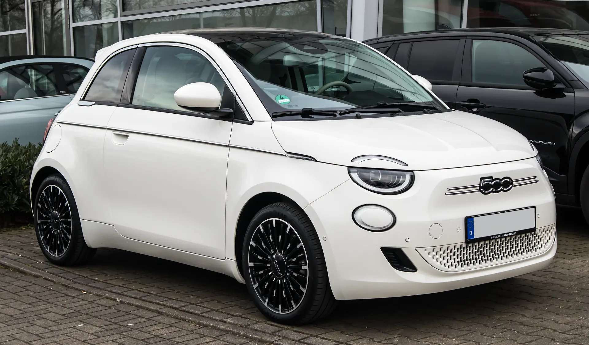 Elektrische auto kopen - Fiat 500 e