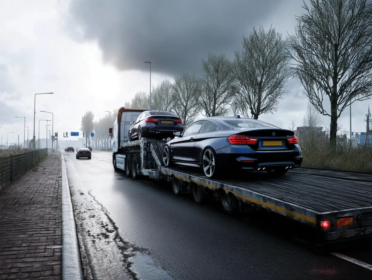 Uit welk land kun je het beste (niet) een auto importeren?