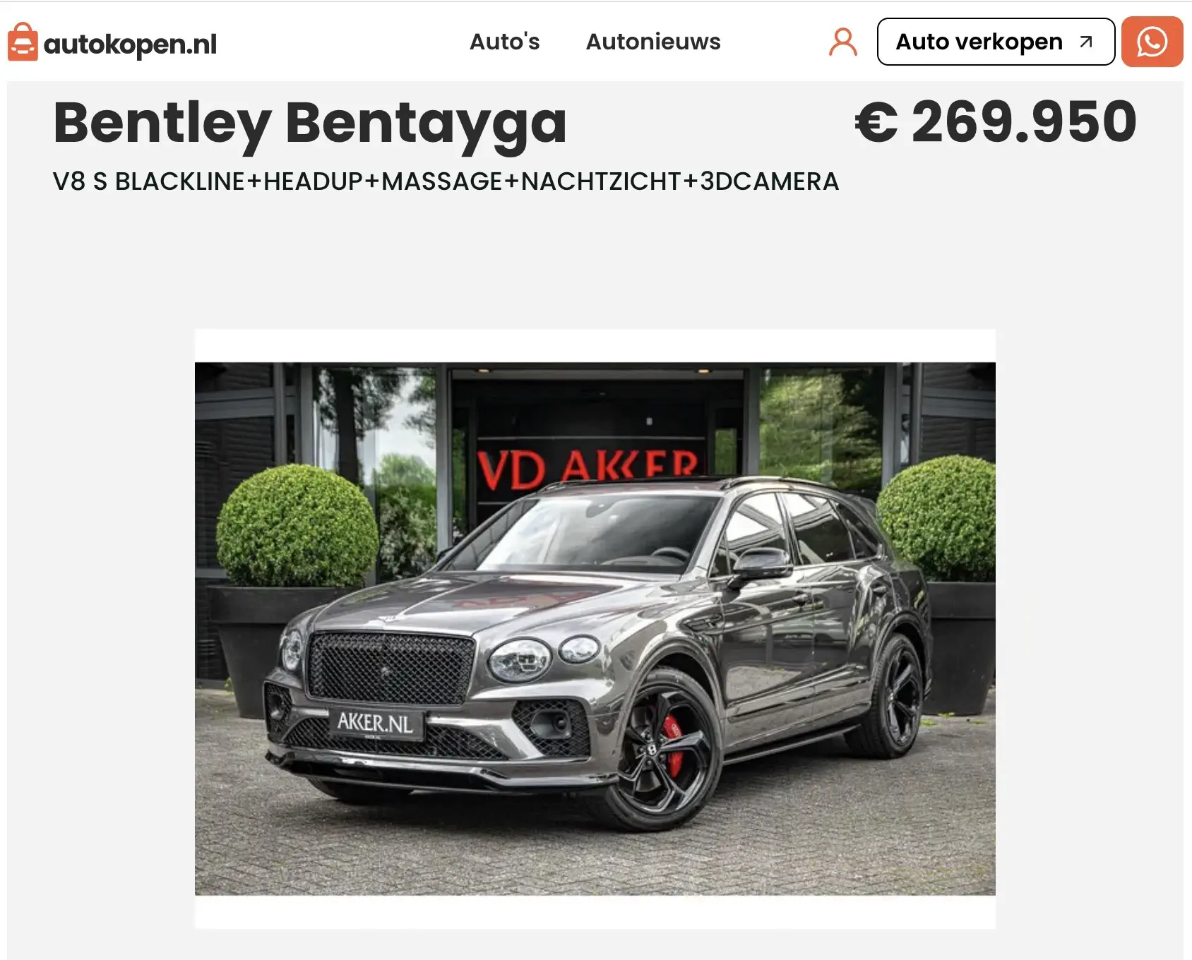 Merk in de spotlight: Bentley
