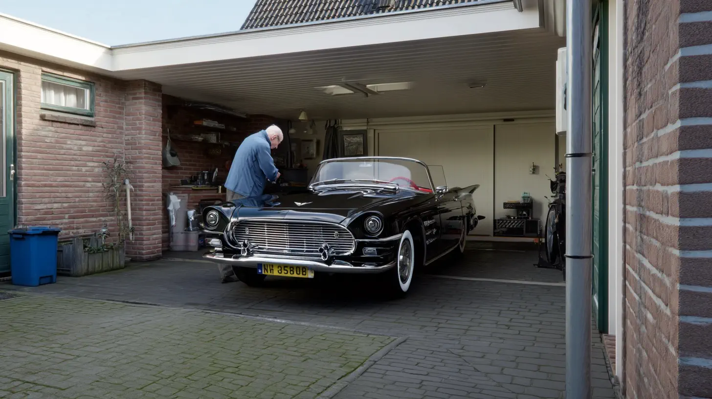Waar moet je op letten als je de klassieke auto uit de winterstalling haalt?
